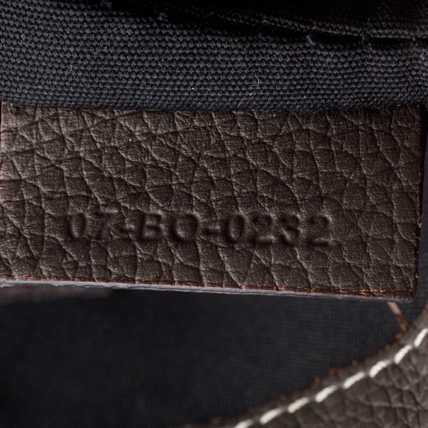 Christian Dior x KAWS 2022 Taupe Grained Calfskin Saddle Pouch
