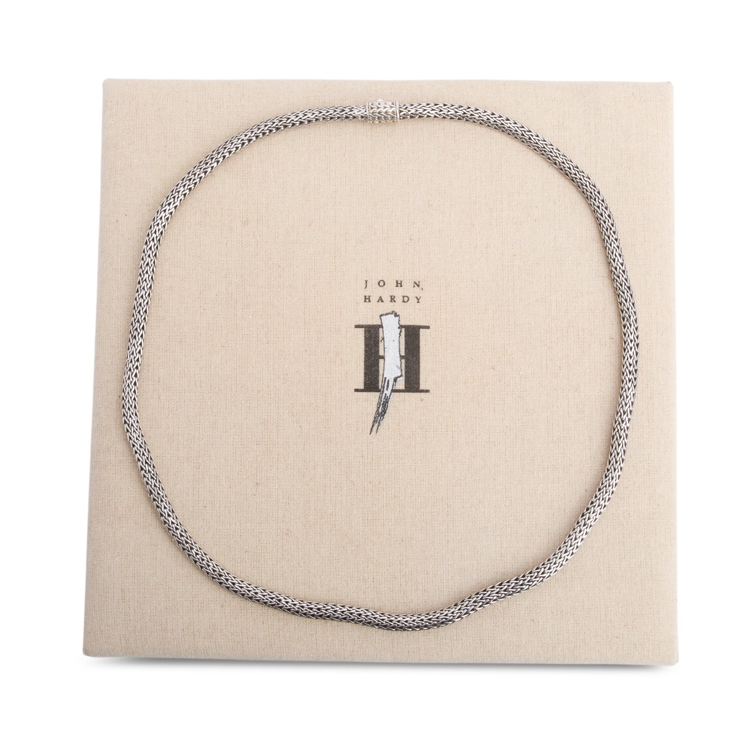 John Hardy Sterling Silver Classic Icon Chain 5 MM Necklace, 20" w/ Box