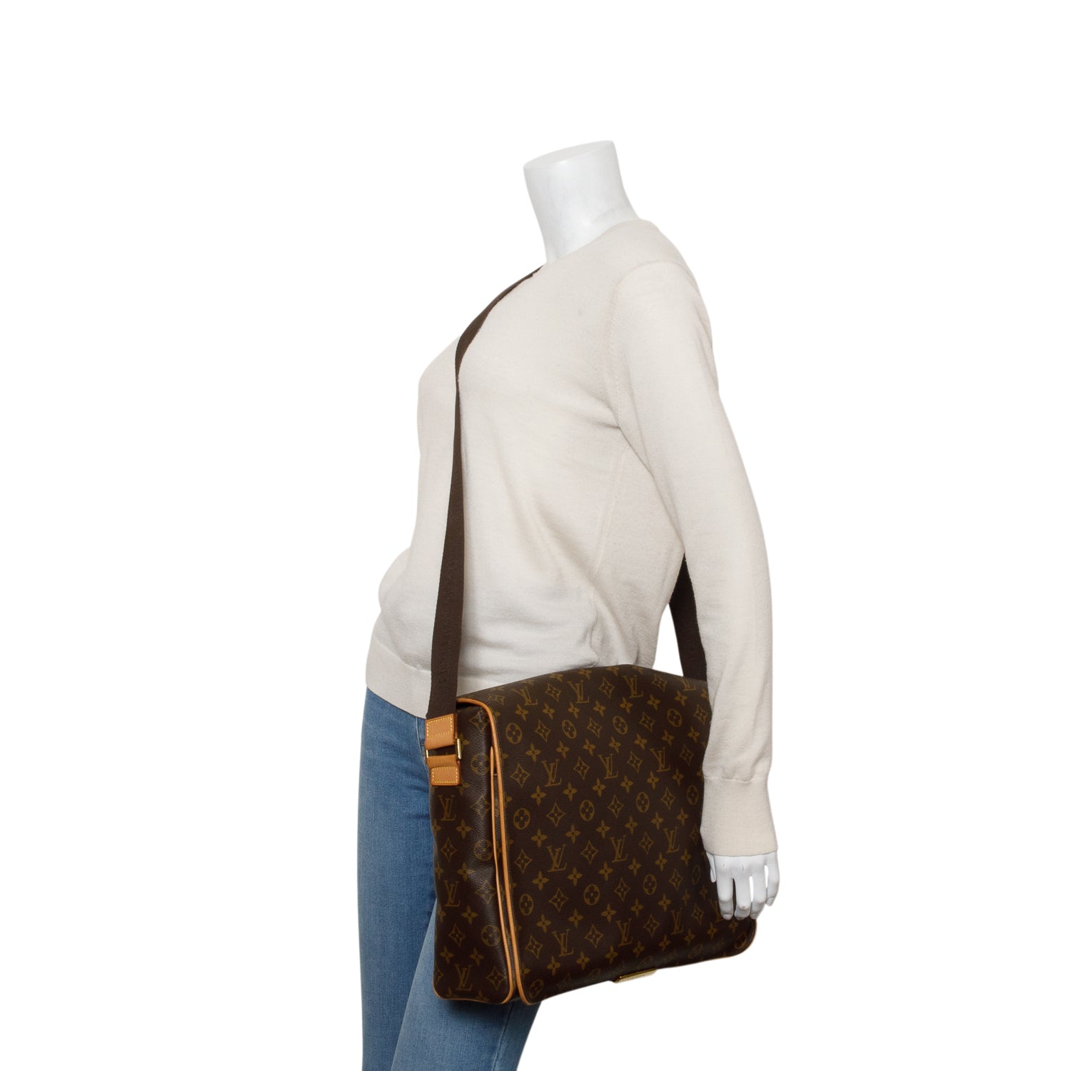 Louis Vuitton Monogram Abbesses Messenger Bag