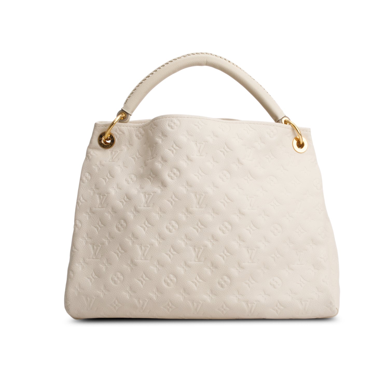 Louis Vuitton Cream Monogram Empreinte Artsy MM