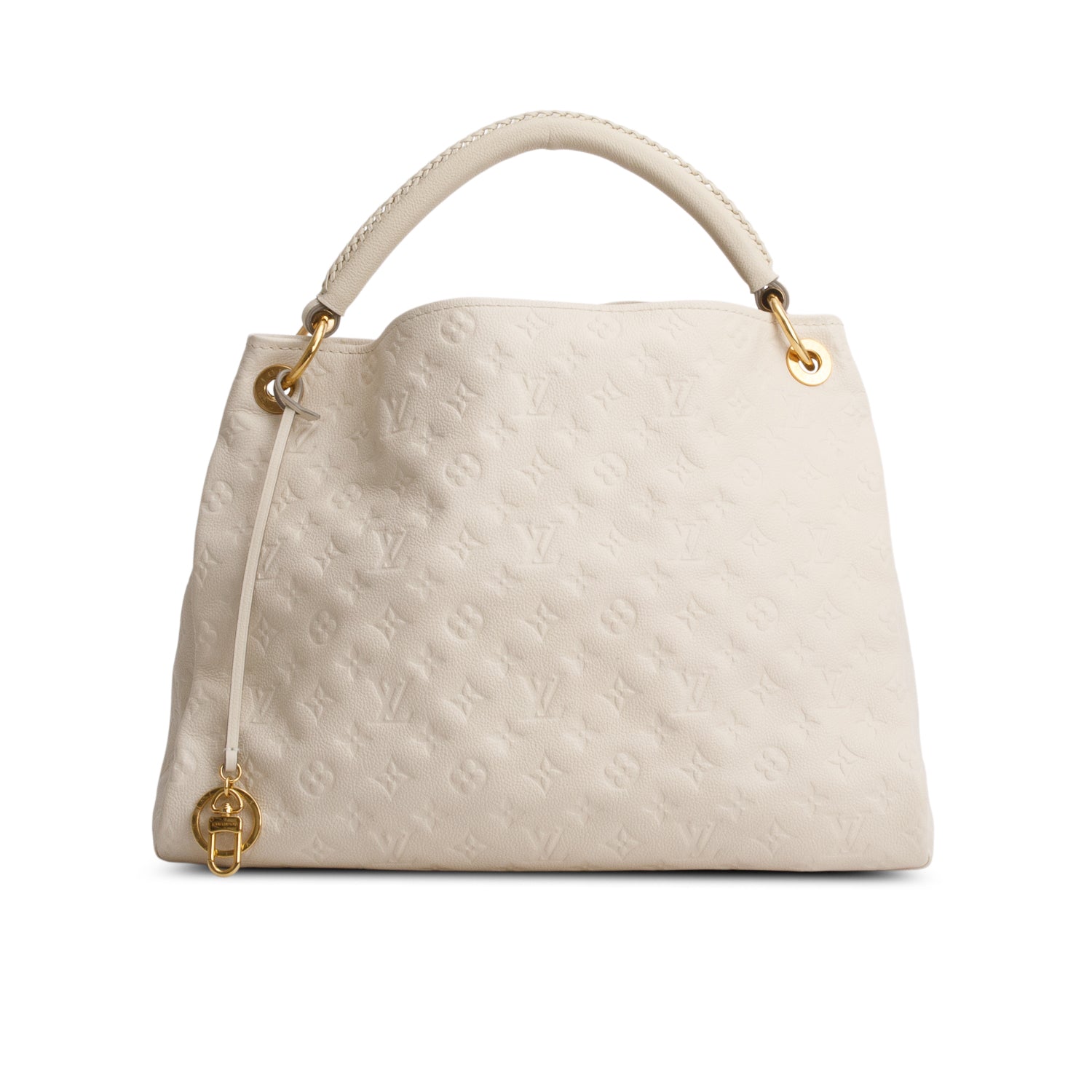Louis Vuitton Cream Monogram Empreinte Artsy MM