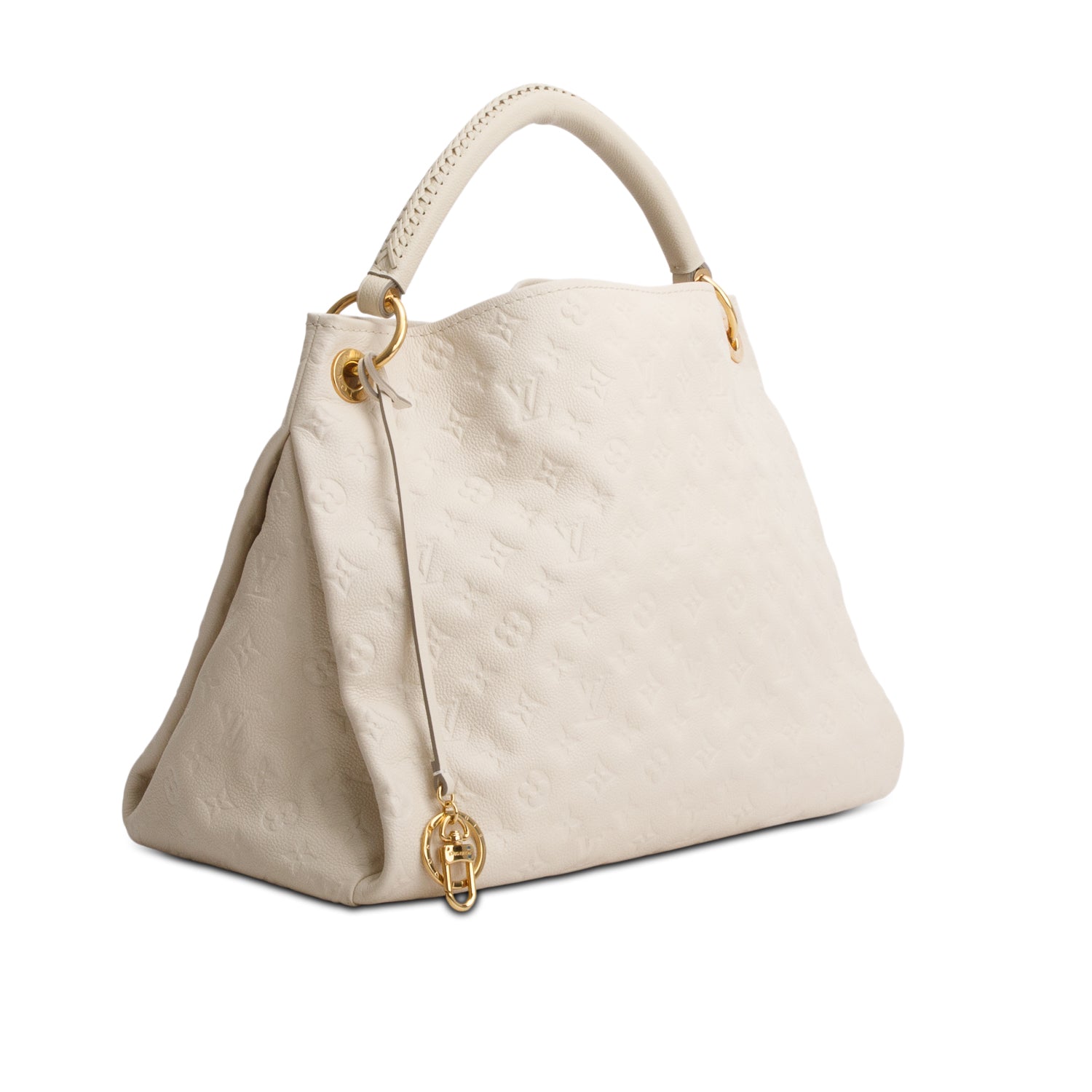 Louis Vuitton Cream Monogram Empreinte Artsy MM