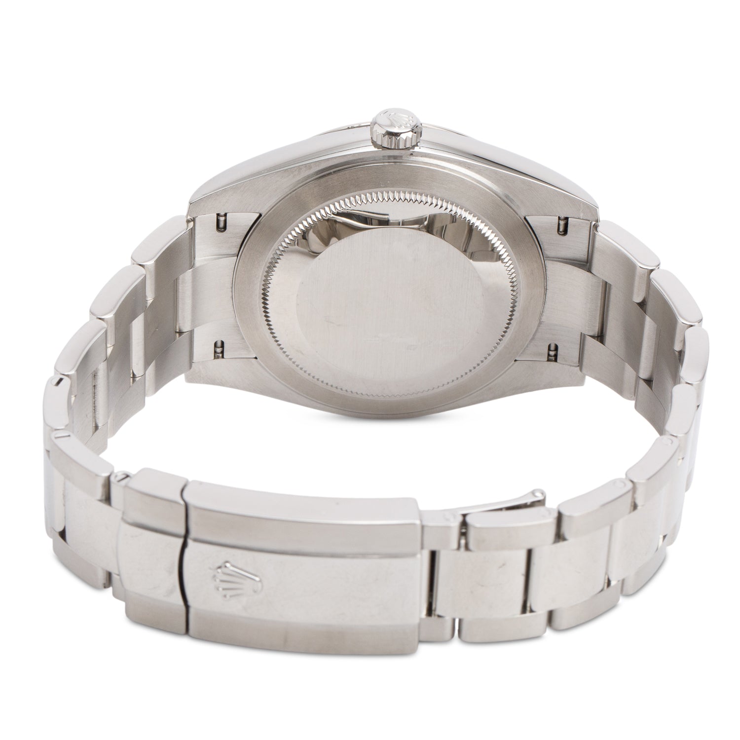 Rolex Stainless Steel Oyster Perpetual Datejust 41 MM Watch Grey Diamond Dial 126334 w/ Box & Papers