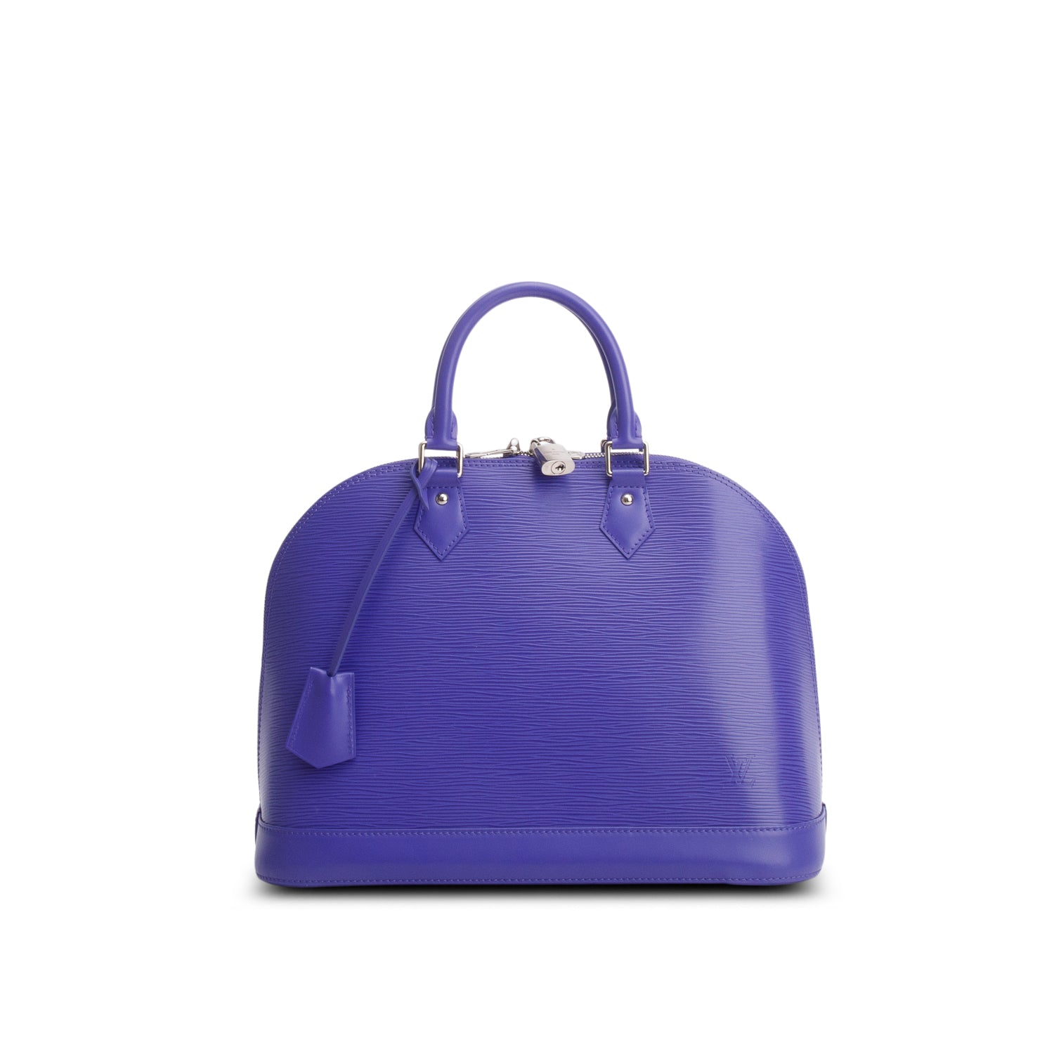 Louis Vuitton Purple Epi Leather Alma MM