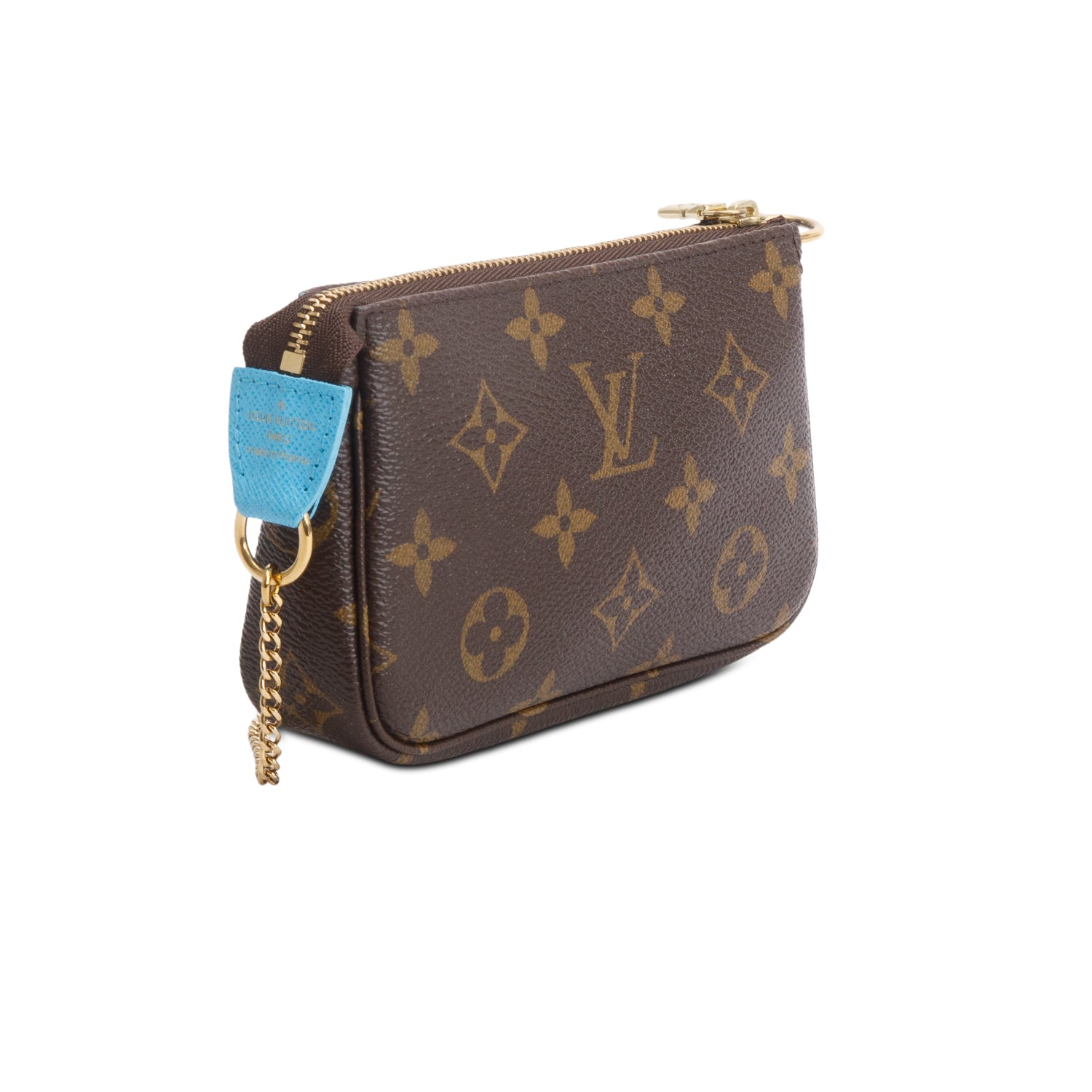Louis Vuitton 2022 Monogram Christmas Animation Tokyo Mini Pochette Accessories w/ Box