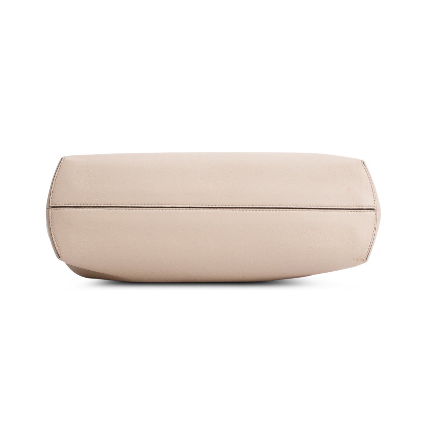Fendi Beige Shiny Nappa Medium First w/ Strap