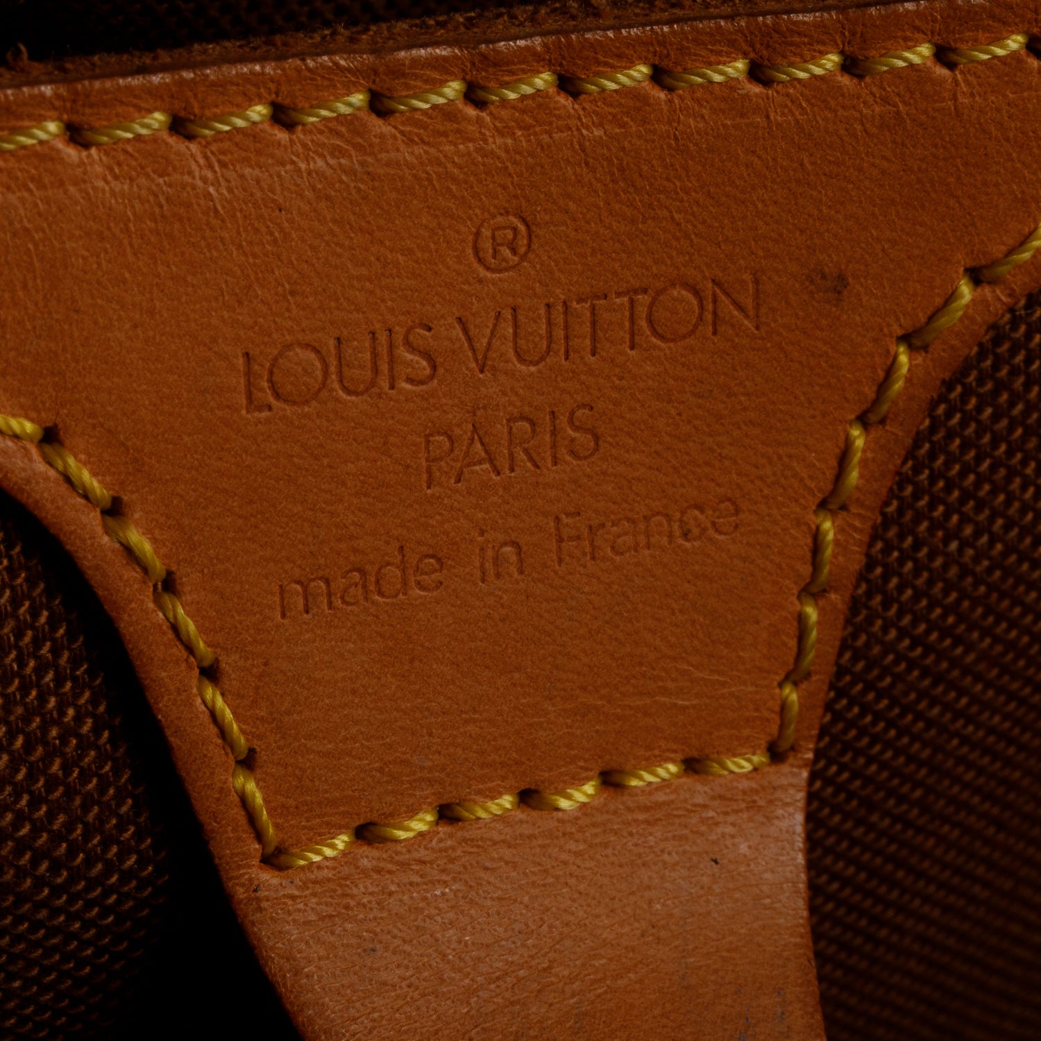 Louis Vuitton Monogram Ellipse GM