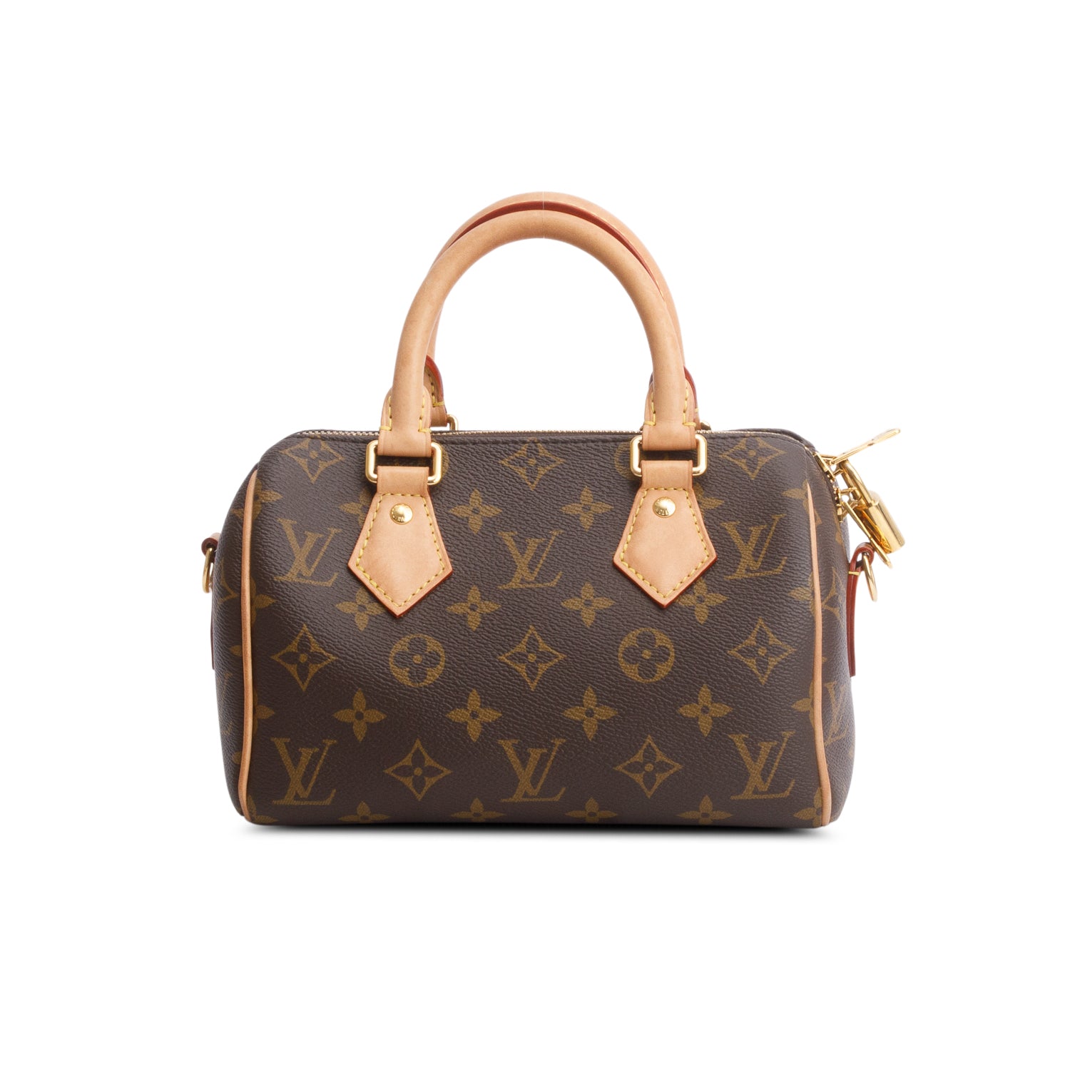Louis Vuitton Monogram Speedy Bandouliere 20 w/ Strap
