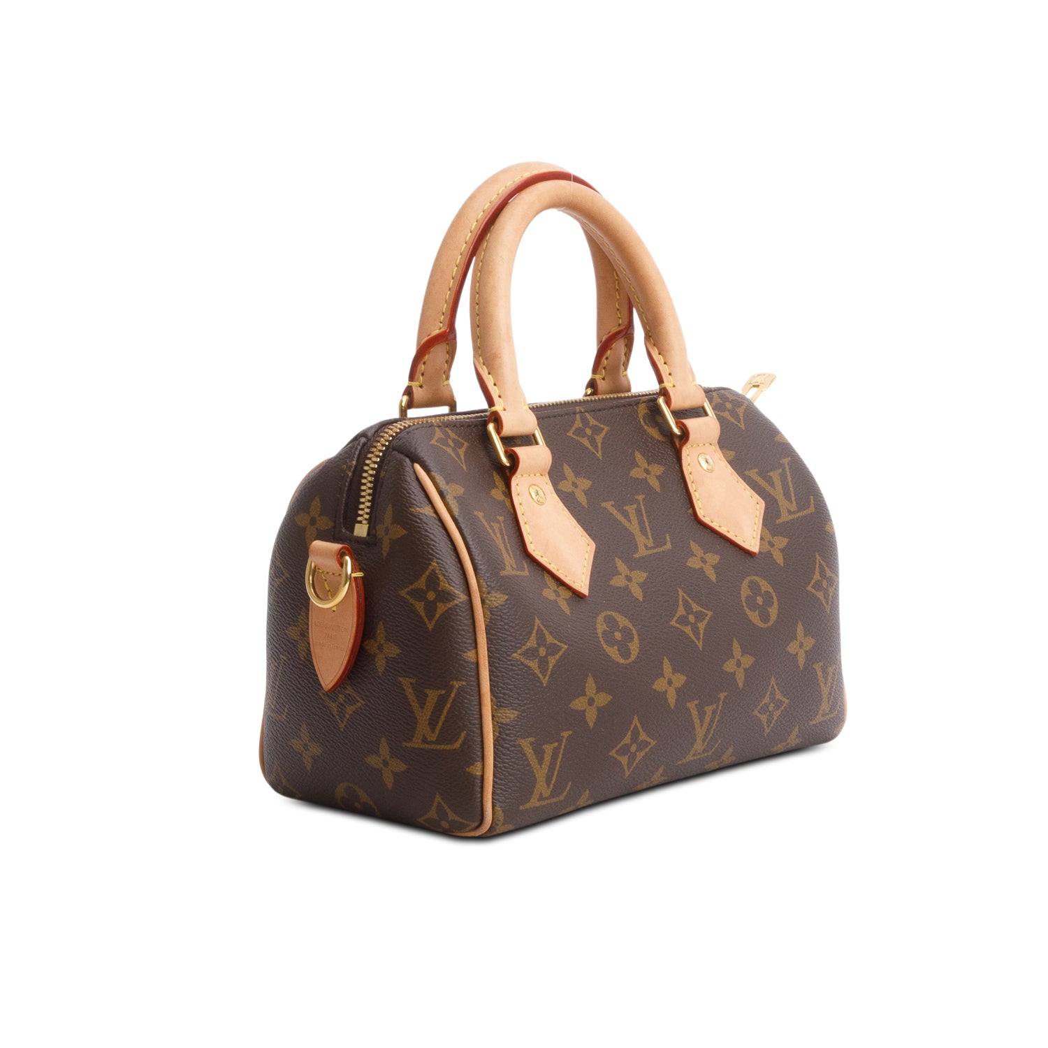 Louis Vuitton Monogram Speedy Bandouliere 20 w/ Strap