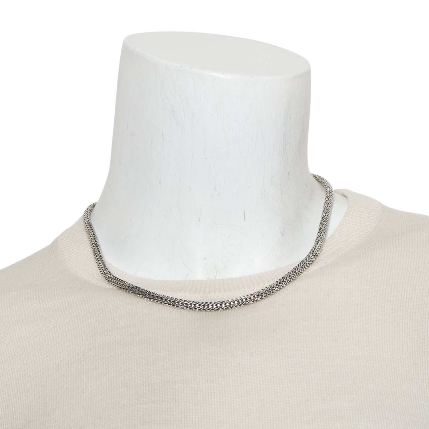 John Hardy Sterling Silver Classic Icon Chain 5 MM Necklace, 18"