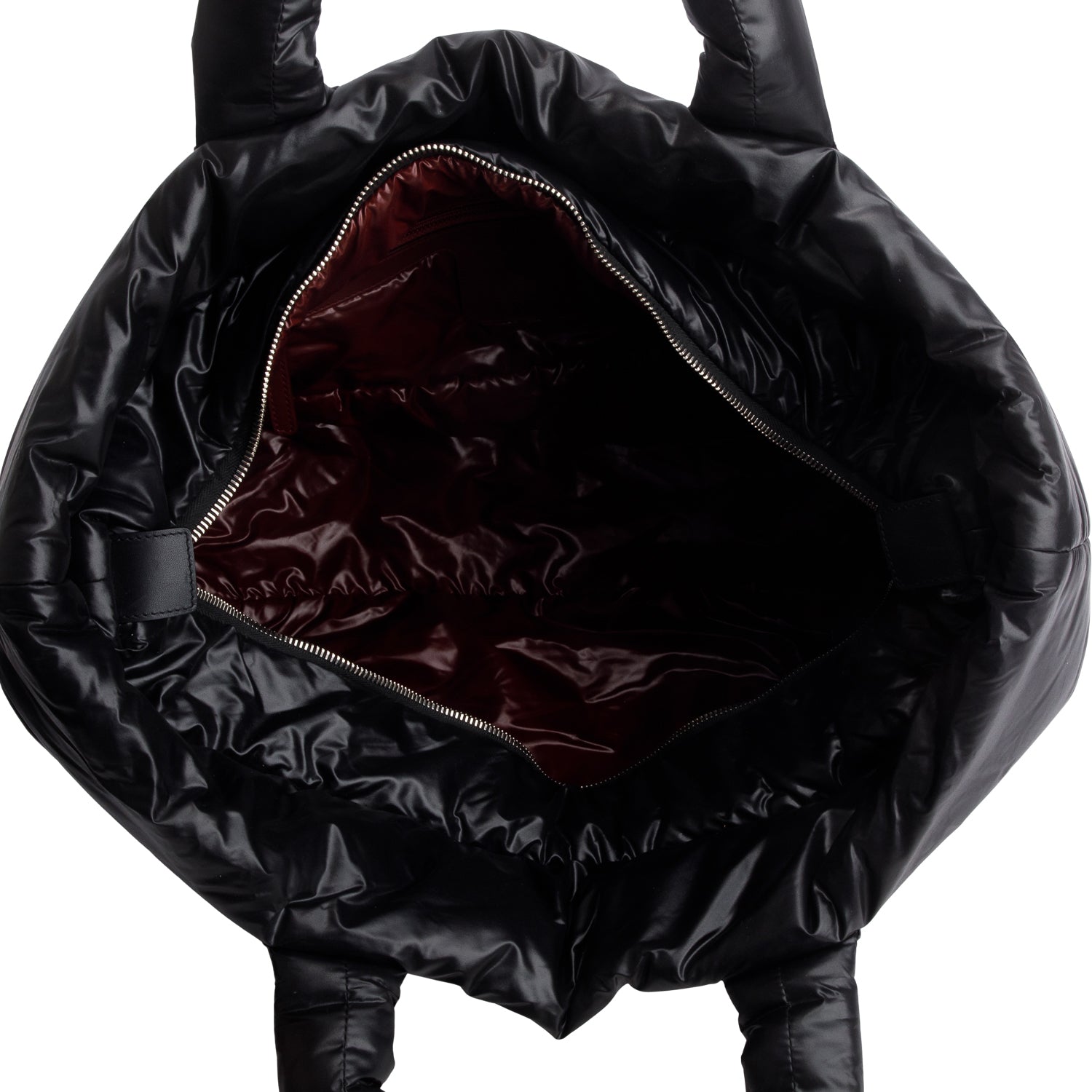 Chanel Black Nylon Quilted Large Coco Cocoon Tote
