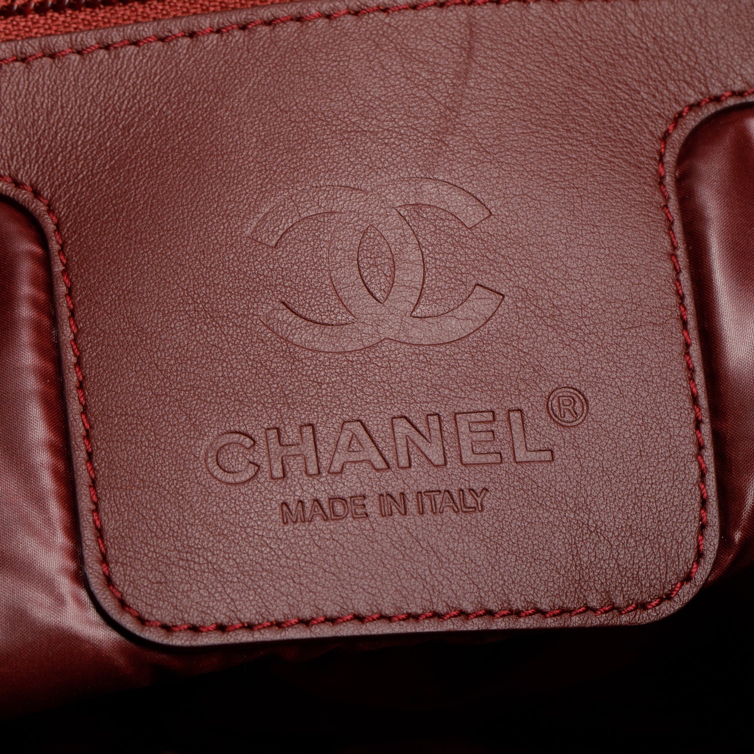 Chanel Black Nylon Quilted Large Coco Cocoon Tote