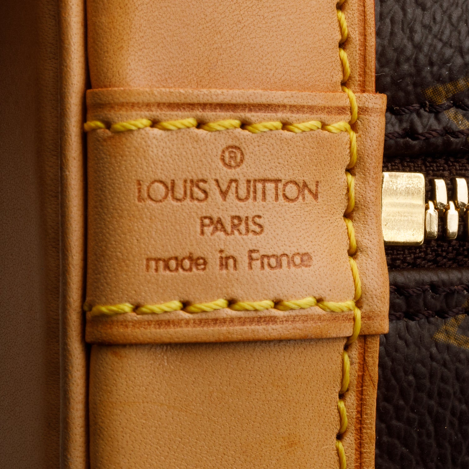 Louis Vuitton Monogram Alma PM