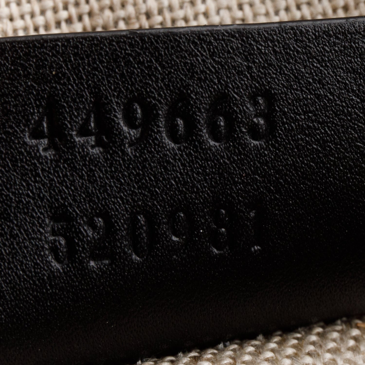 Gucci Black Soft Micro Signature Dome Satchel w/ Strap