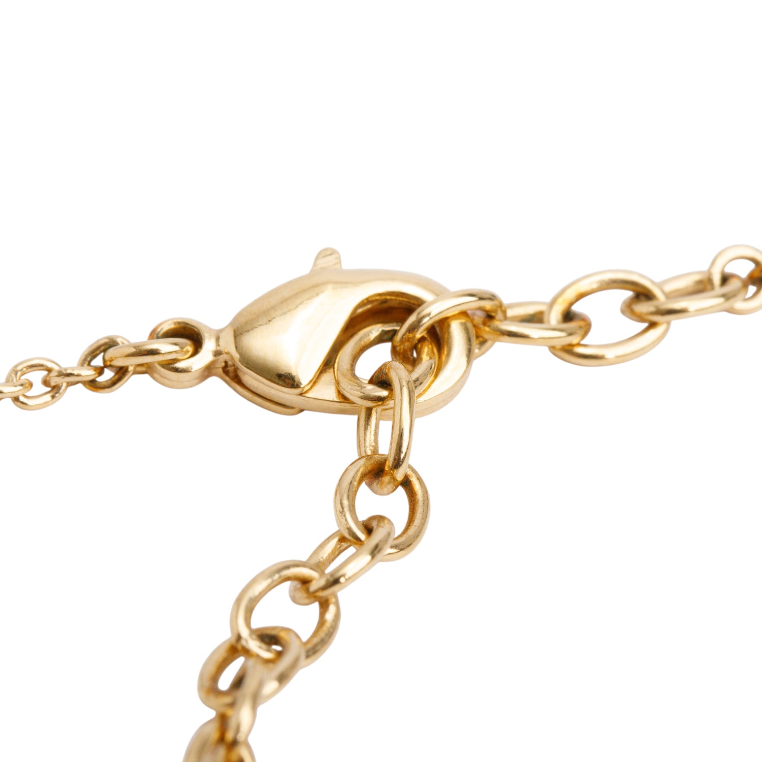 Louis Vuitton 2023 Gold Plated LV Floragram Necklace w/ Box