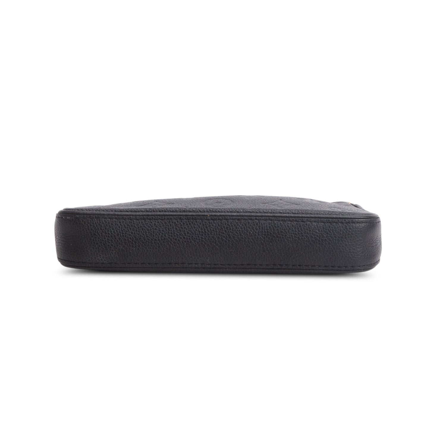 Louis Vuitton Black Empreinte Easy Pouch On Strap w/ Box & Straps