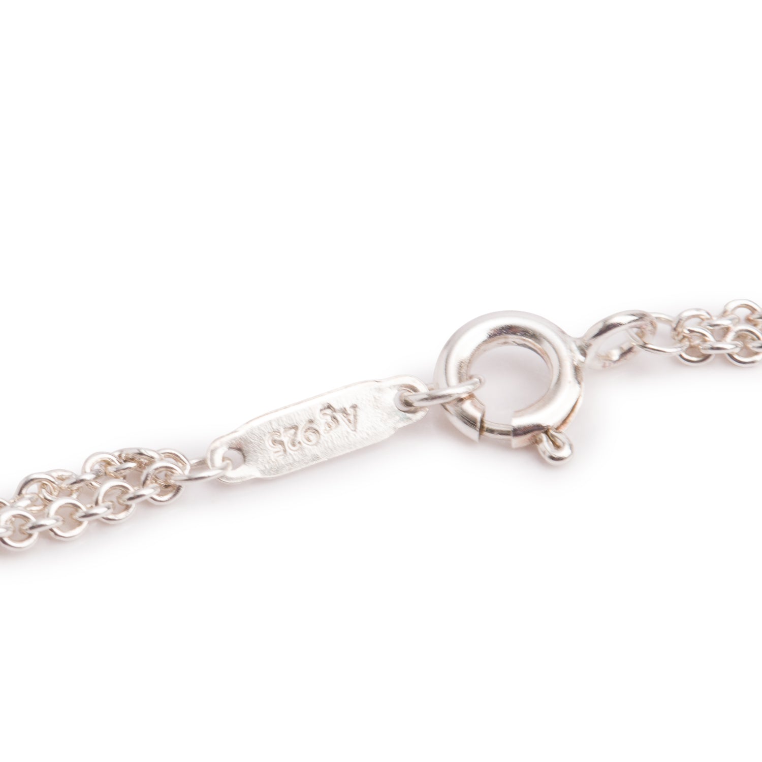 Tiffany & Co. Sterling Silver Infinity Bracelet