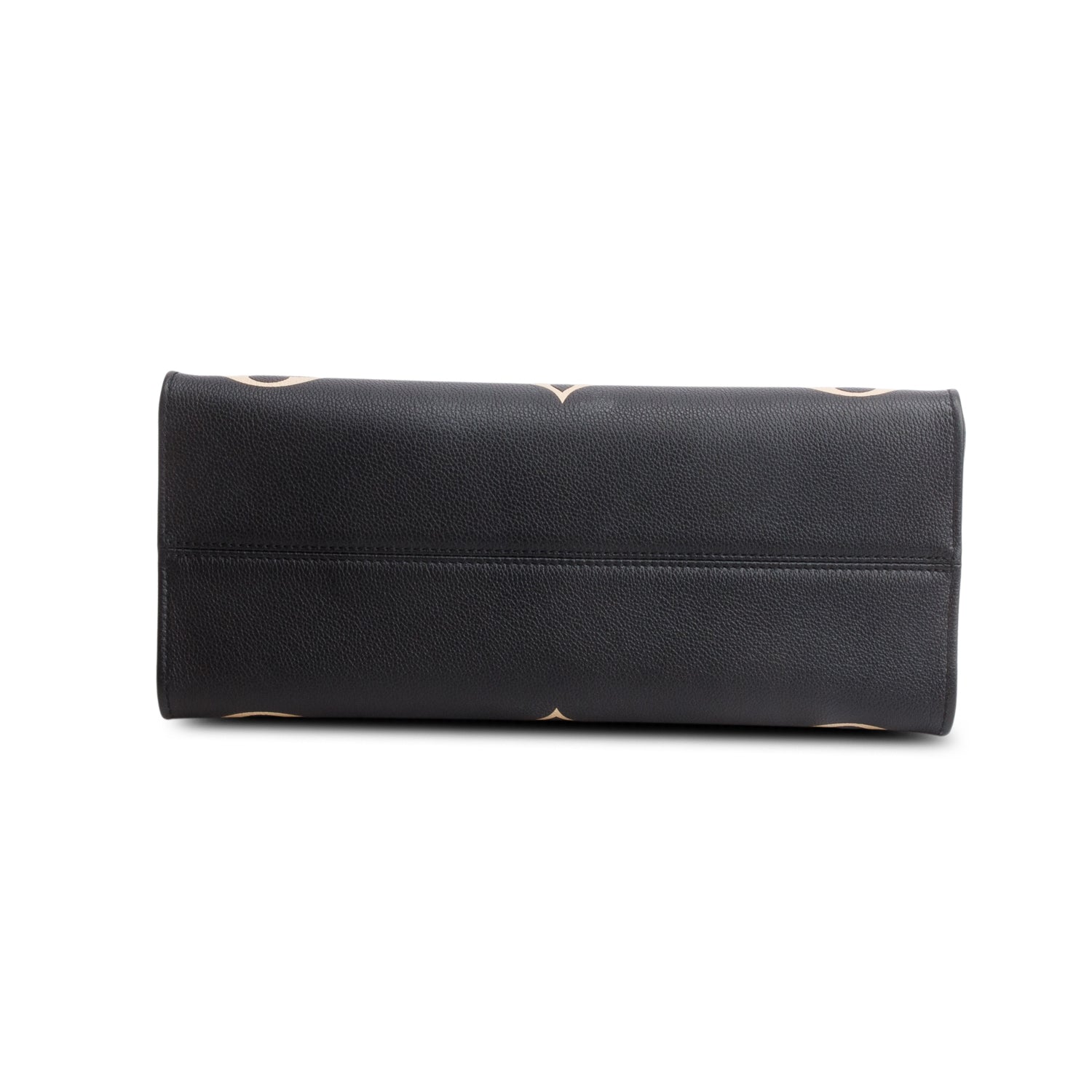 Louis Vuitton Black Empreinte Monogram Giant OnTheGo MM Tote w/ Box