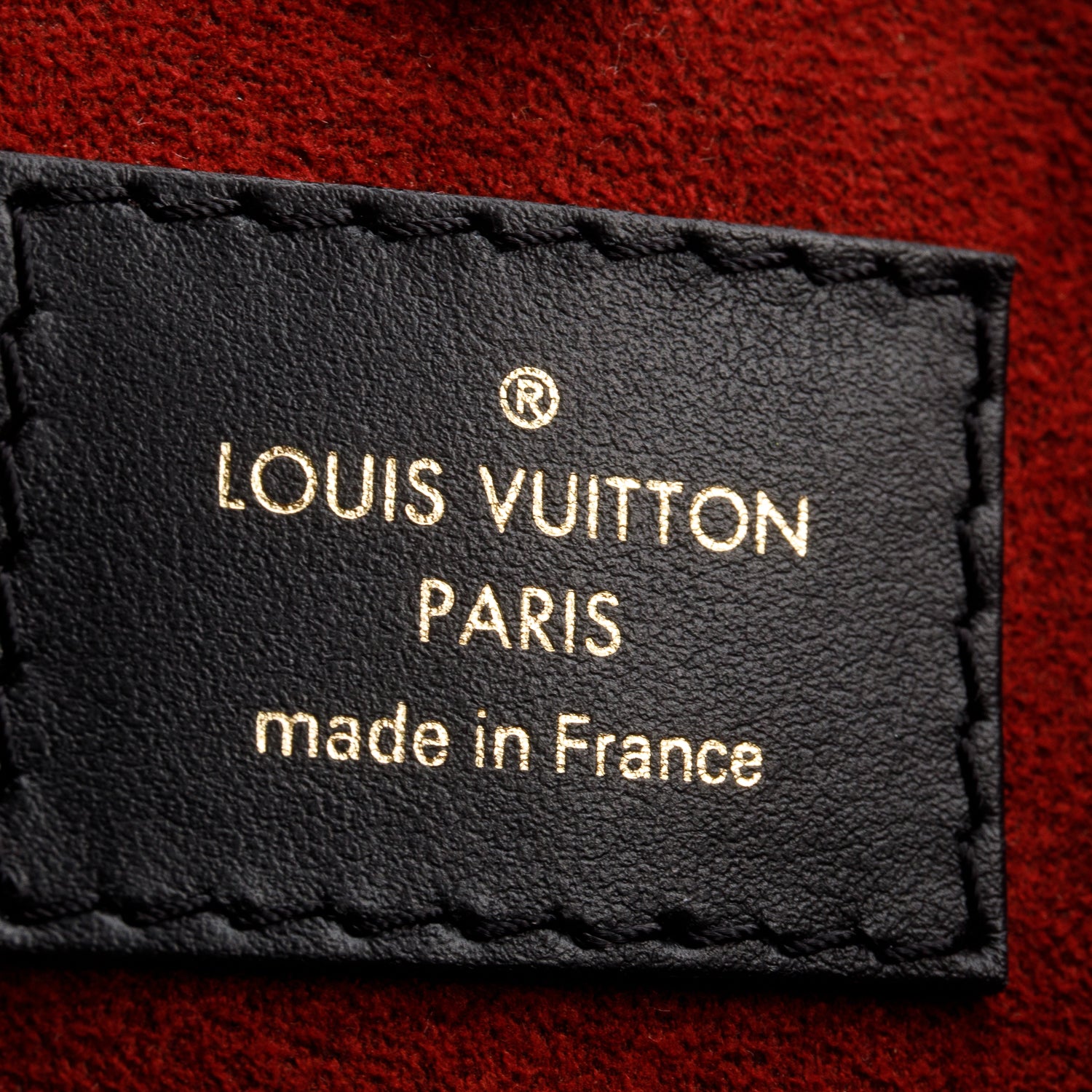 Louis Vuitton Black Empreinte Monogram Giant OnTheGo MM Tote w/ Box