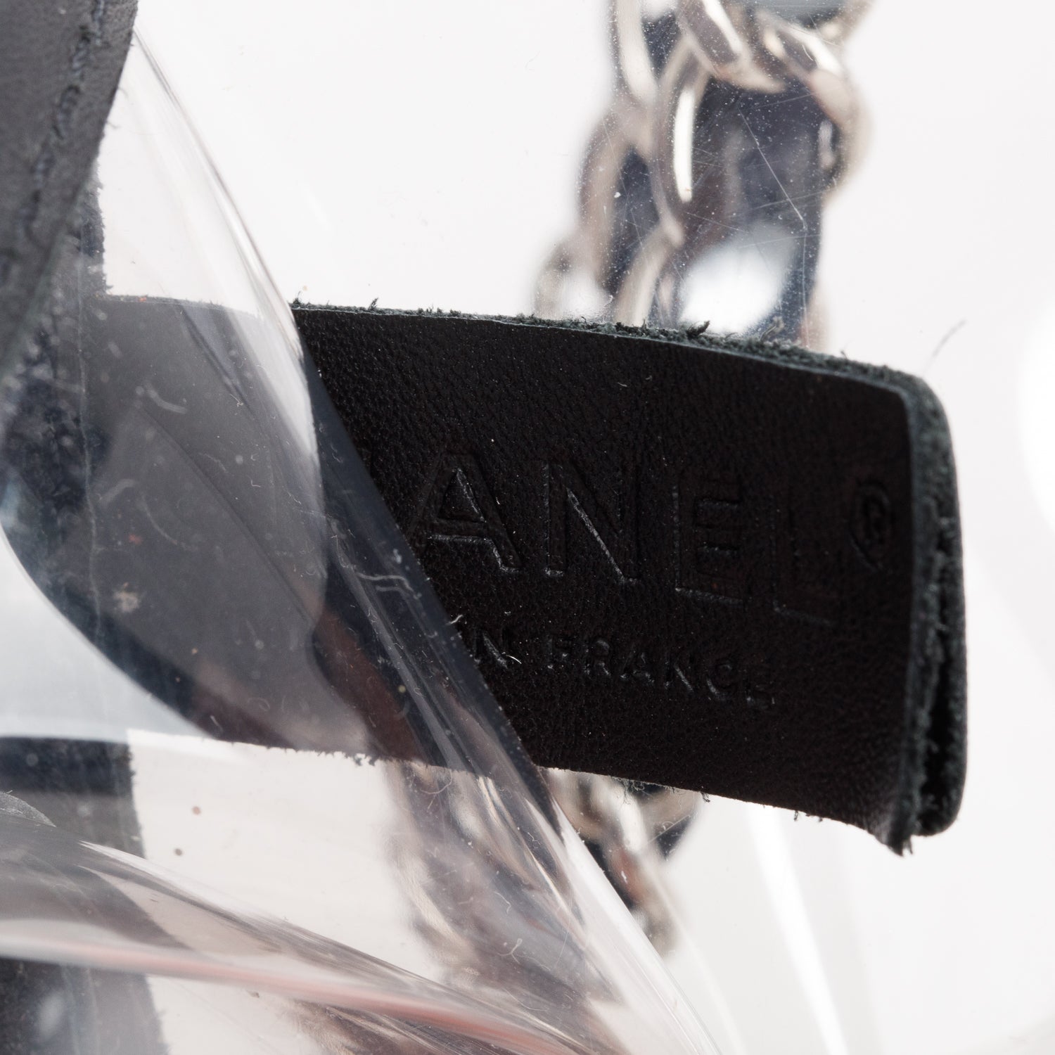 Chanel Lambskin PVC Medium Naked Flap