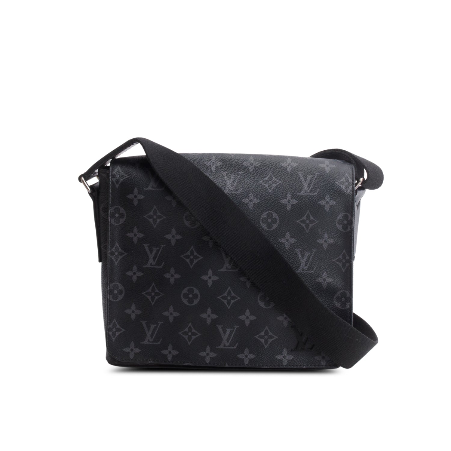 Louis Vuitton Monogram Eclipse District PM Bag