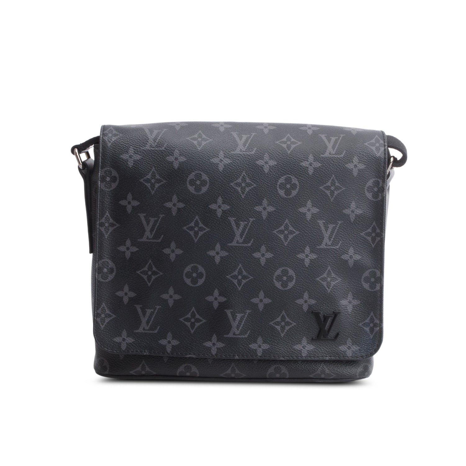 Louis Vuitton Monogram Eclipse District PM Bag