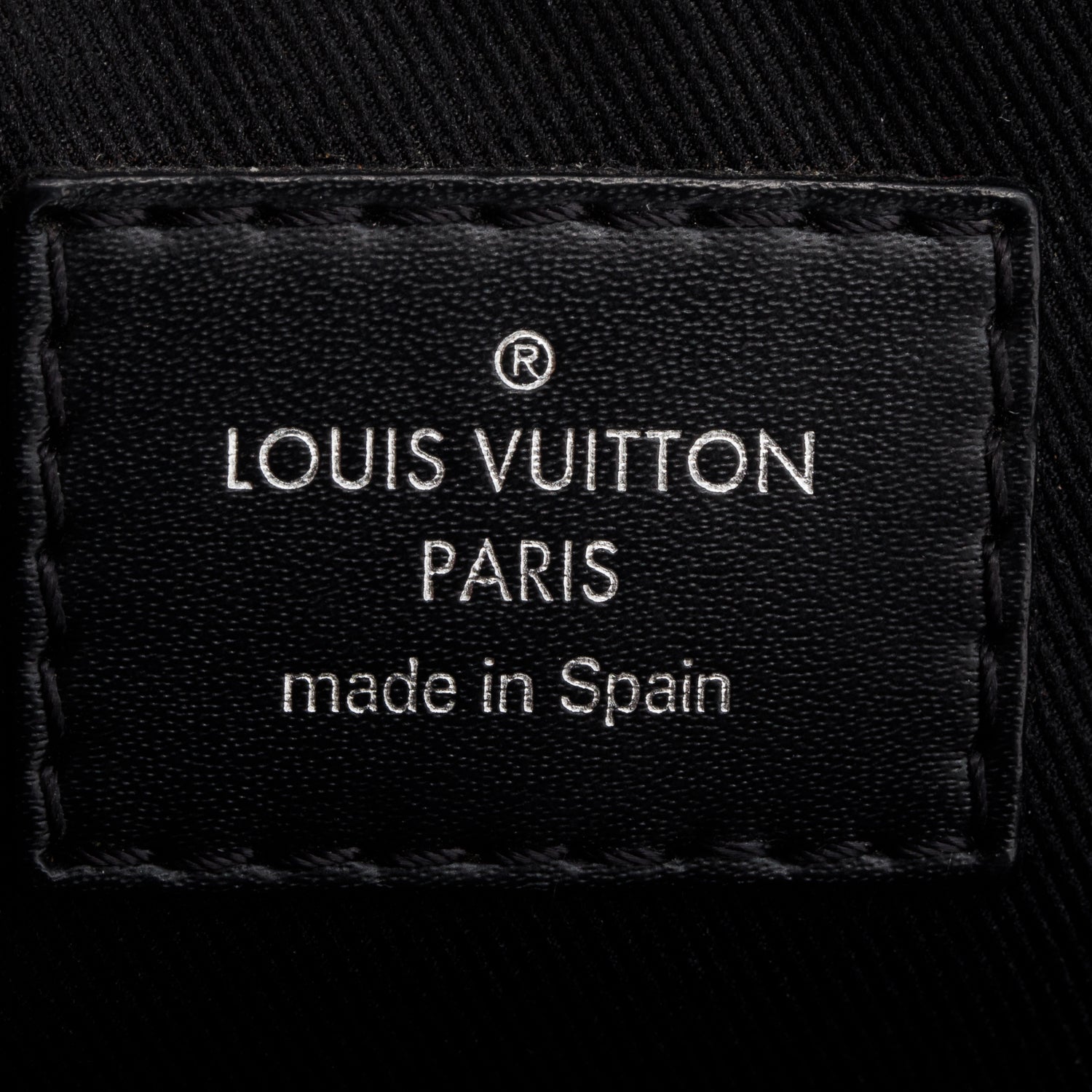 Louis Vuitton Monogram Eclipse District PM Bag