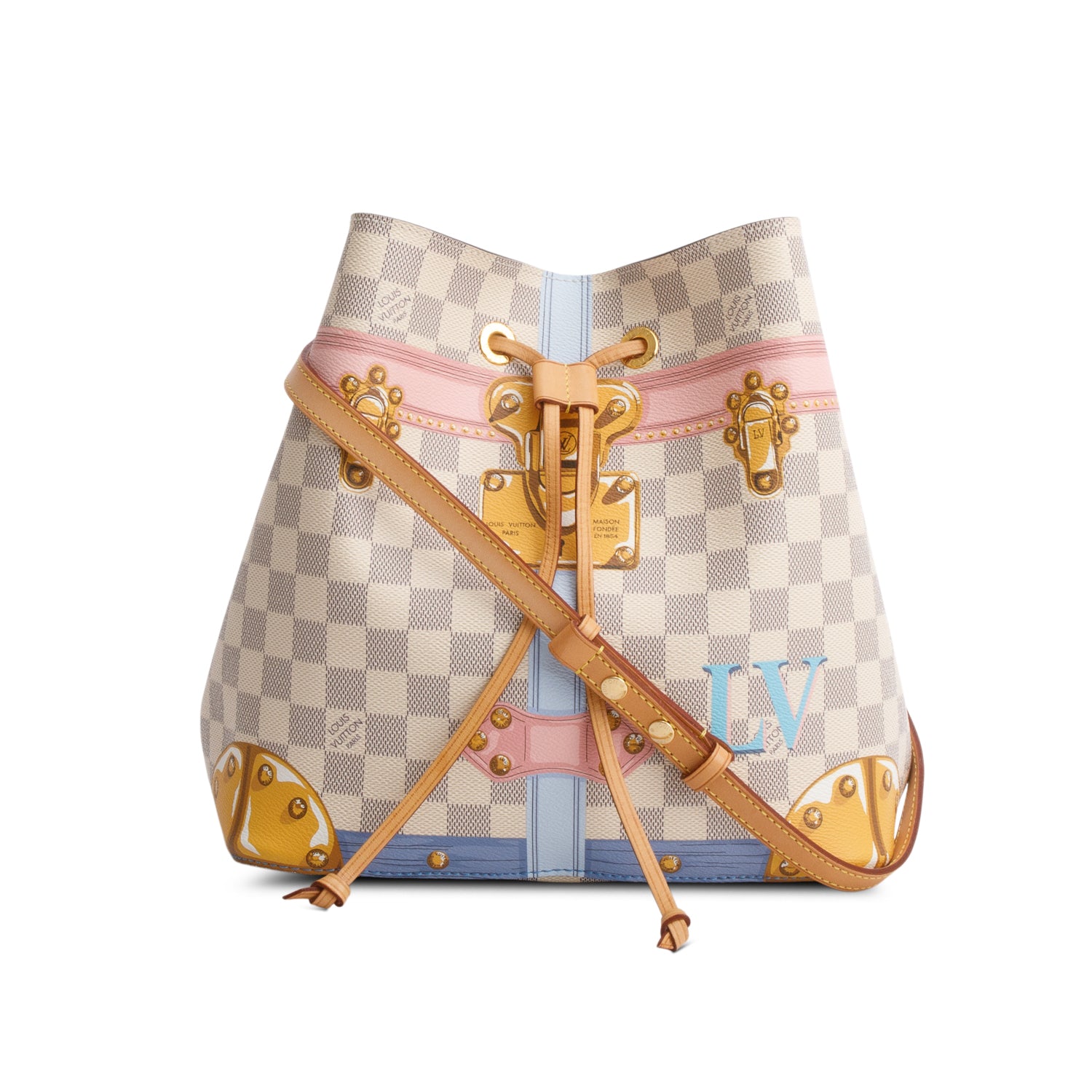 Louis Vuitton Damier Azur Trunks Neonoe MM