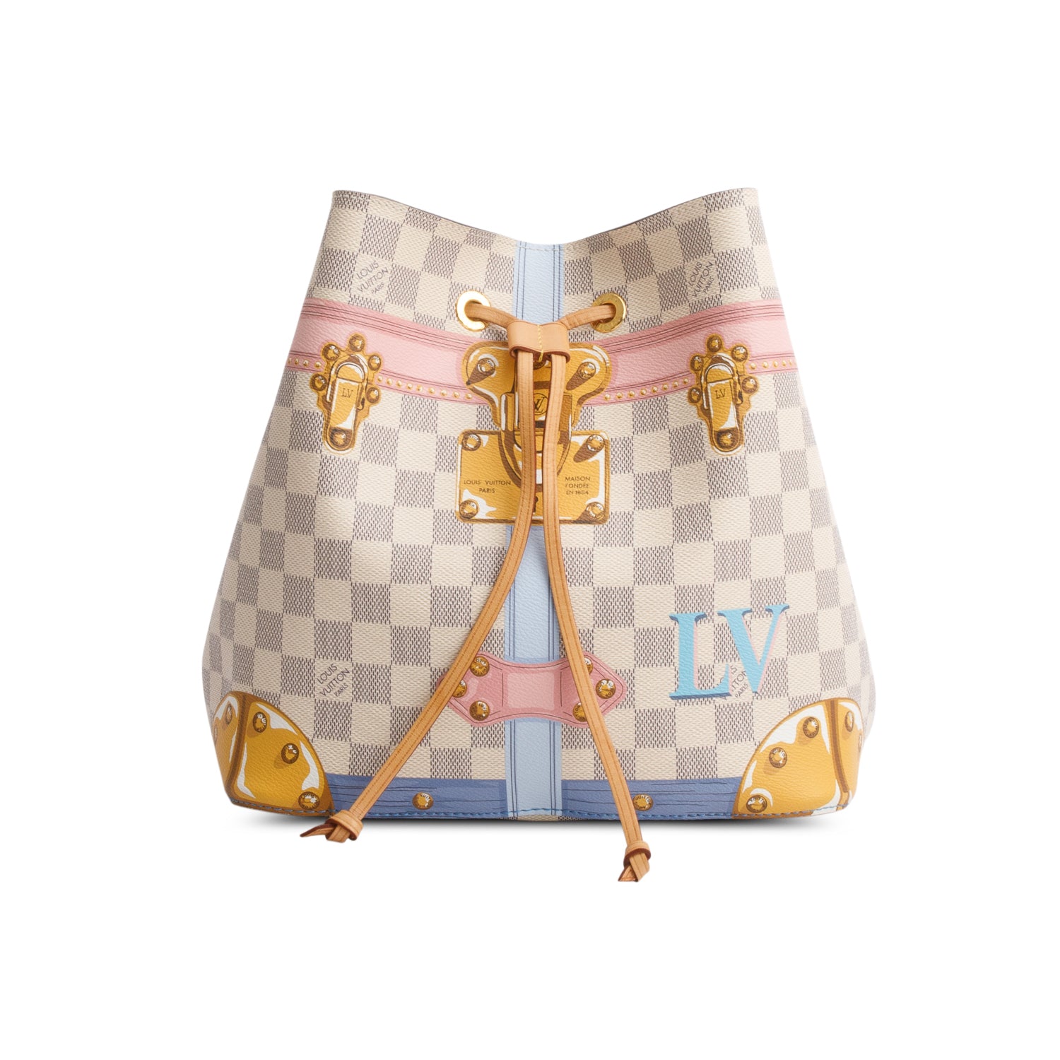 Louis Vuitton Damier Azur Trunks Neonoe MM