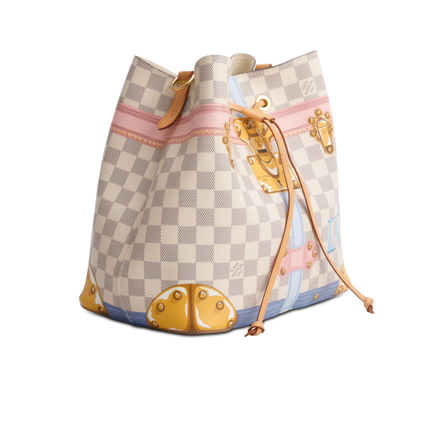 Louis Vuitton Damier Azur Trunks Neonoe MM