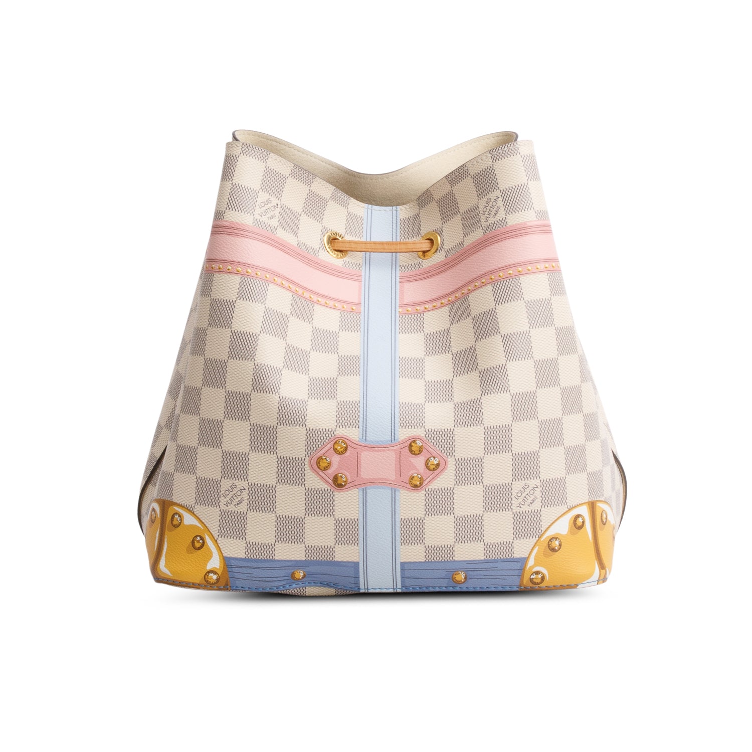 Louis Vuitton Damier Azur Trunks Neonoe MM