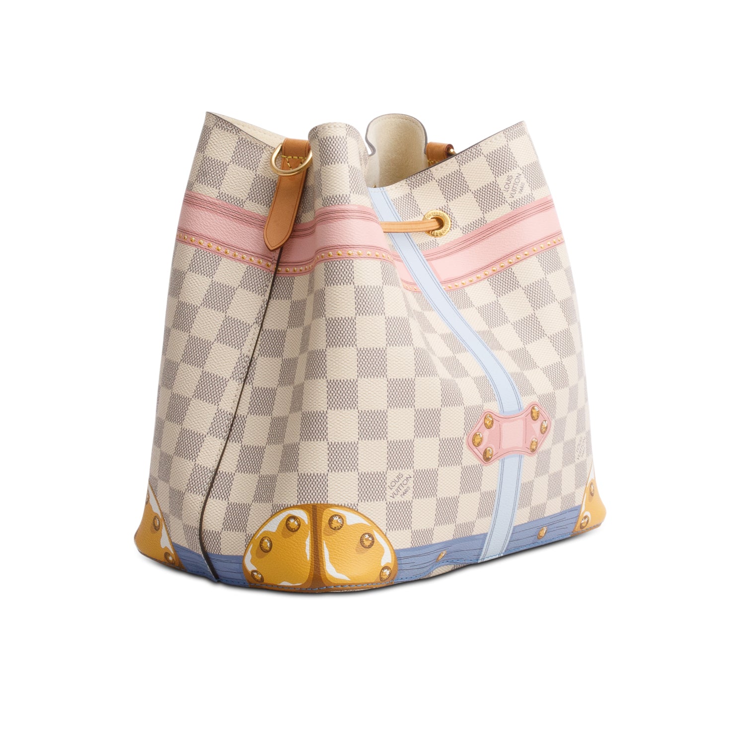Louis Vuitton Damier Azur Trunks Neonoe MM