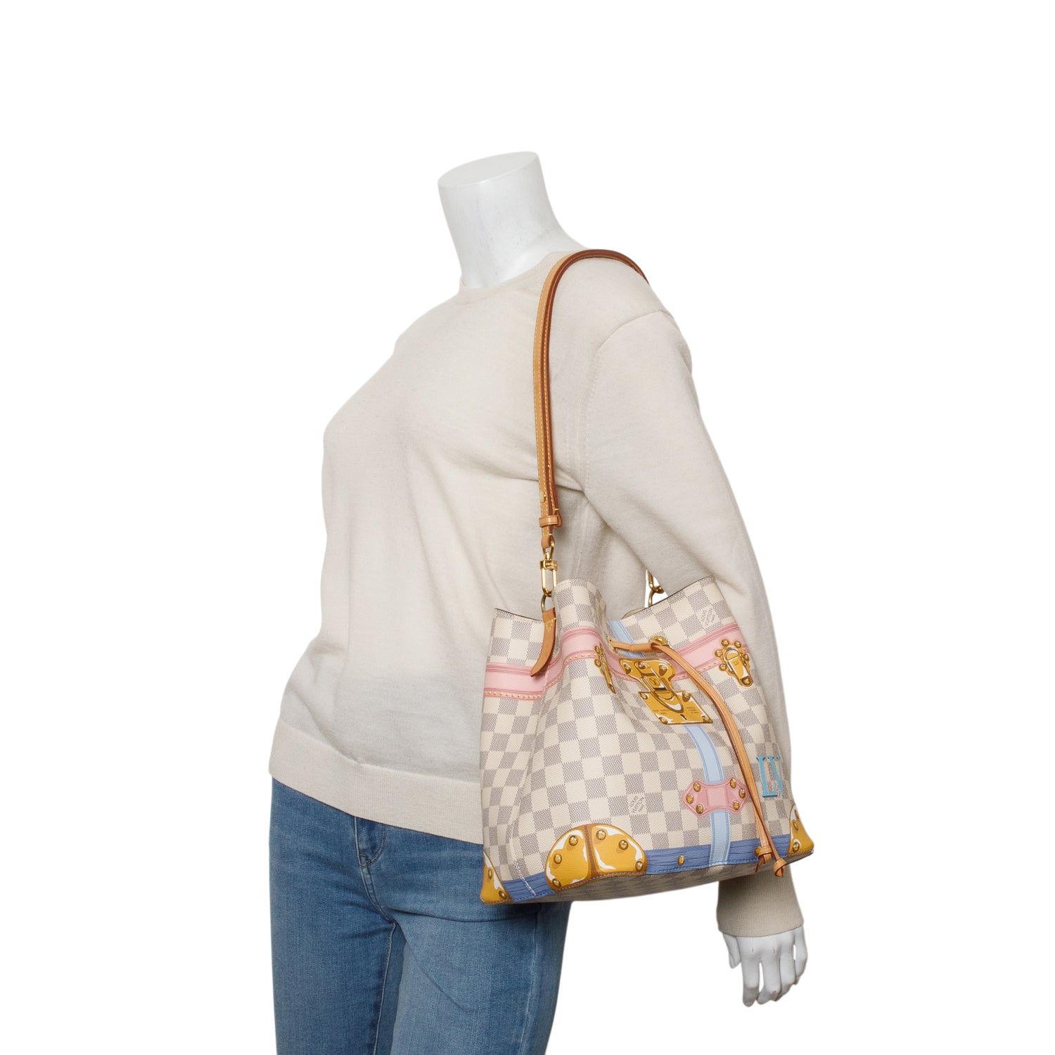 Louis Vuitton Damier Azur Trunks Neonoe MM