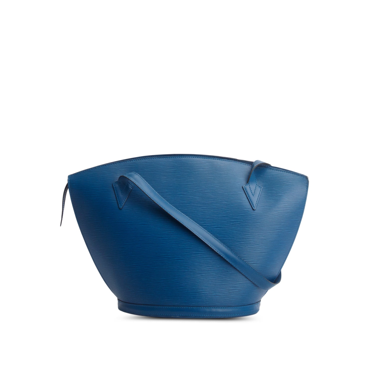 Louis Vuitton Vintage Blue Epi Saint Jacques GM