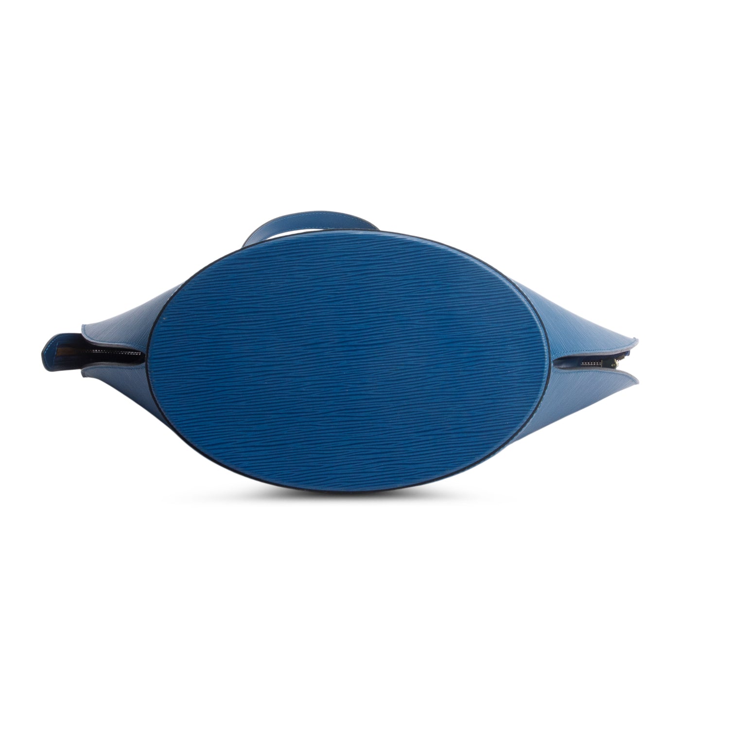 Louis Vuitton Vintage Blue Epi Saint Jacques GM