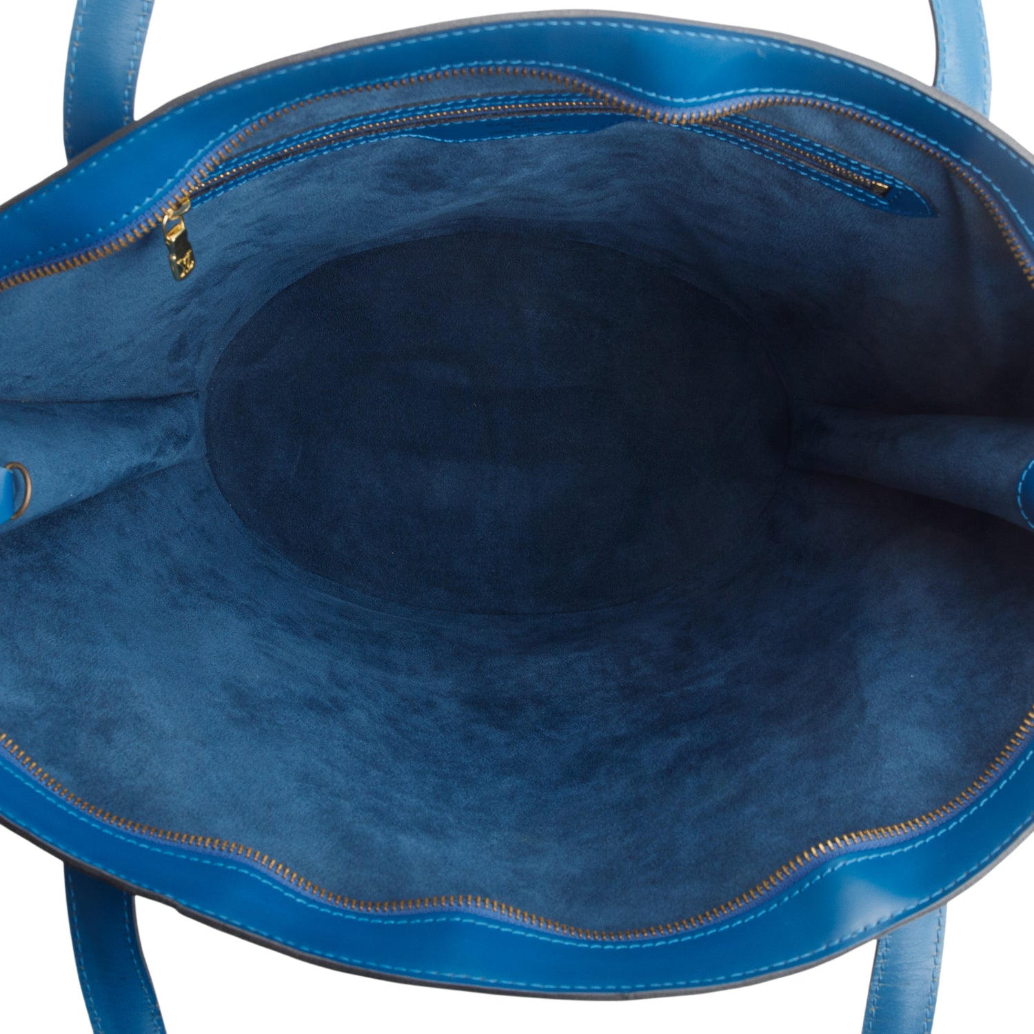Louis Vuitton Vintage Blue Epi Saint Jacques GM