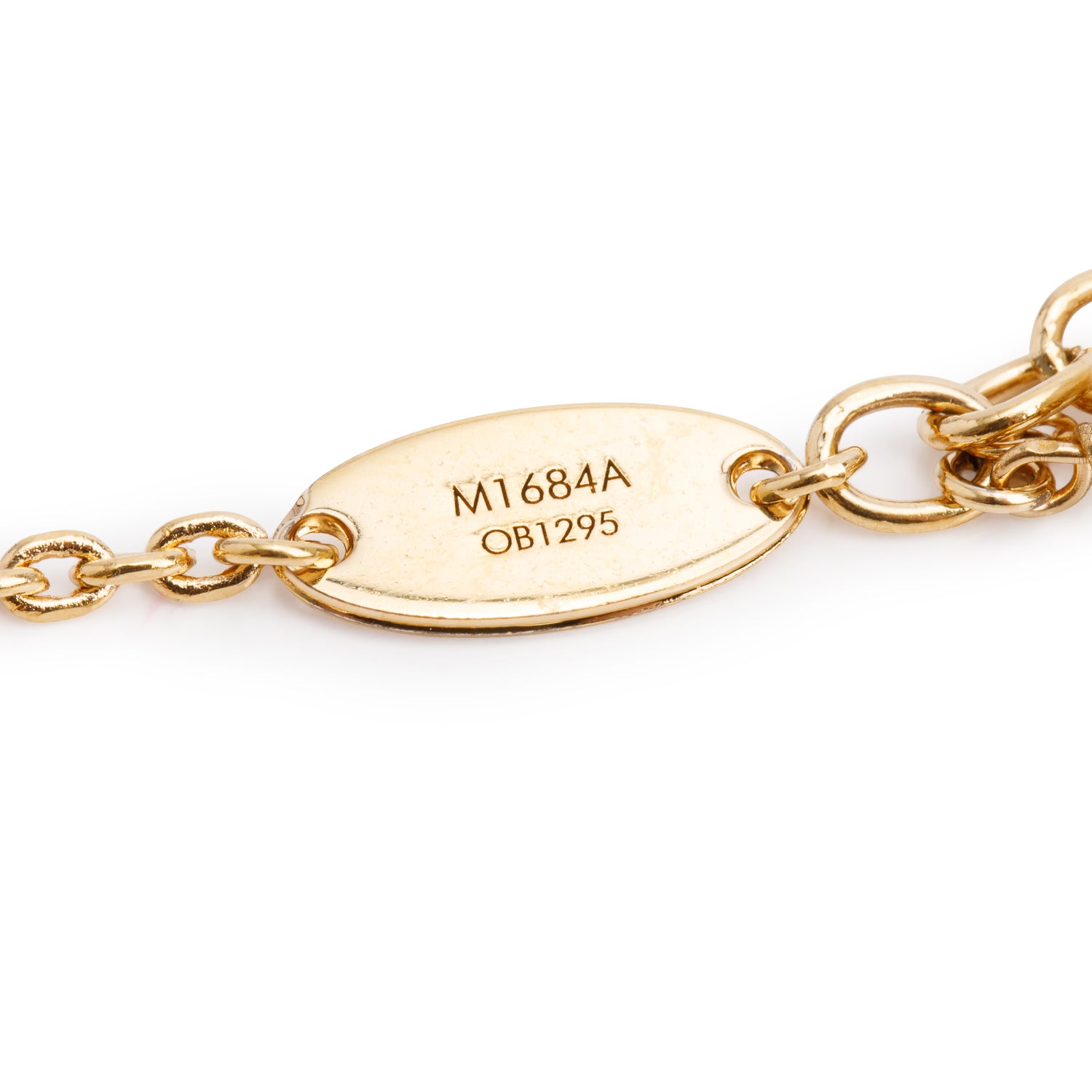 Louis Vuitton 2025 Gold Plated Blooming Pearls Bracelet w/ Box