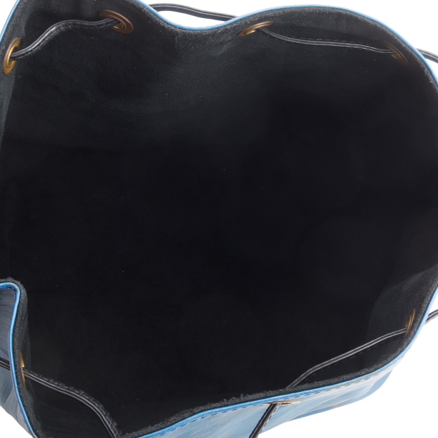 Louis Vuitton Vintage Blue Epi Leather Petit Noe Bag