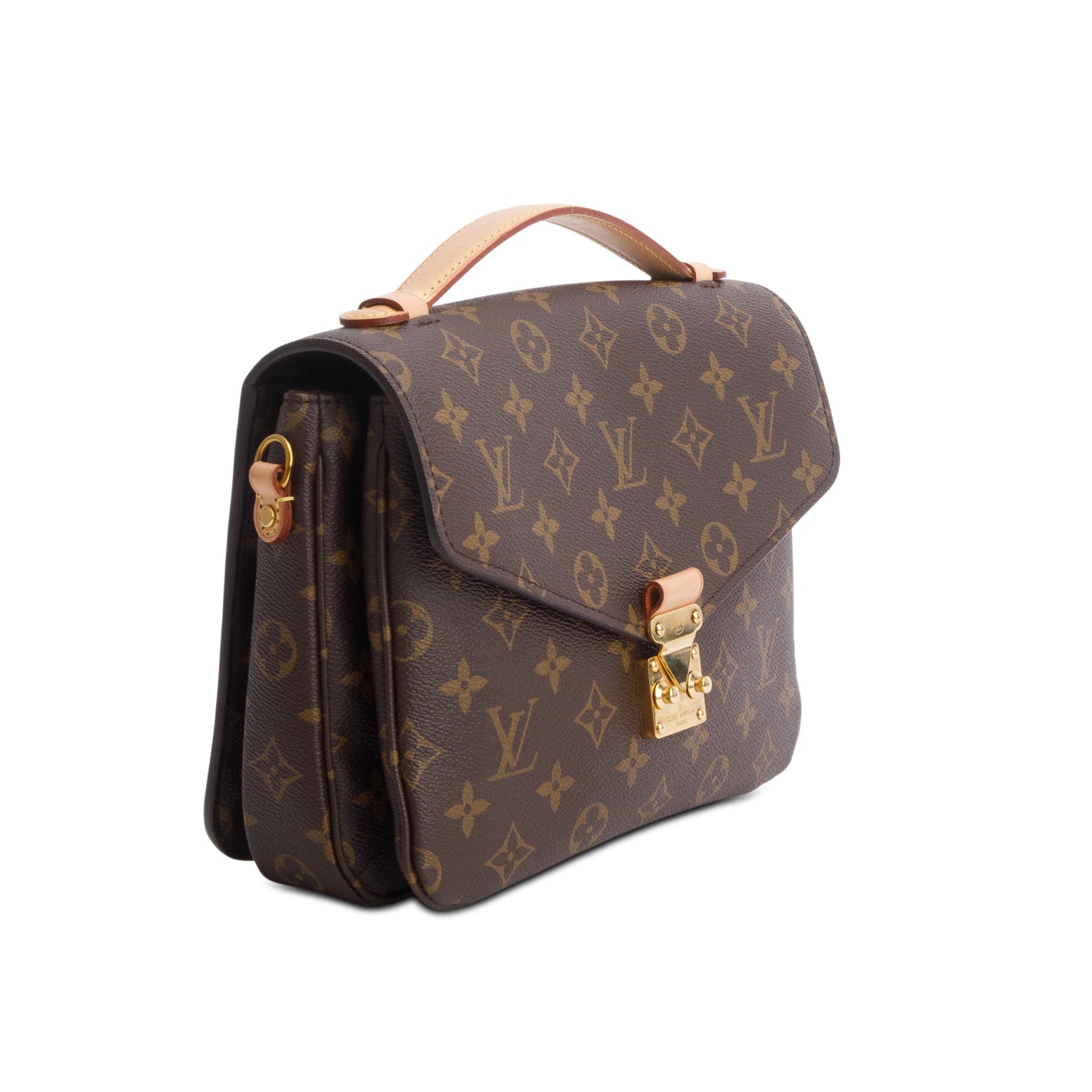 Louis Vuitton Monogram Pochette Metis w/ Strap