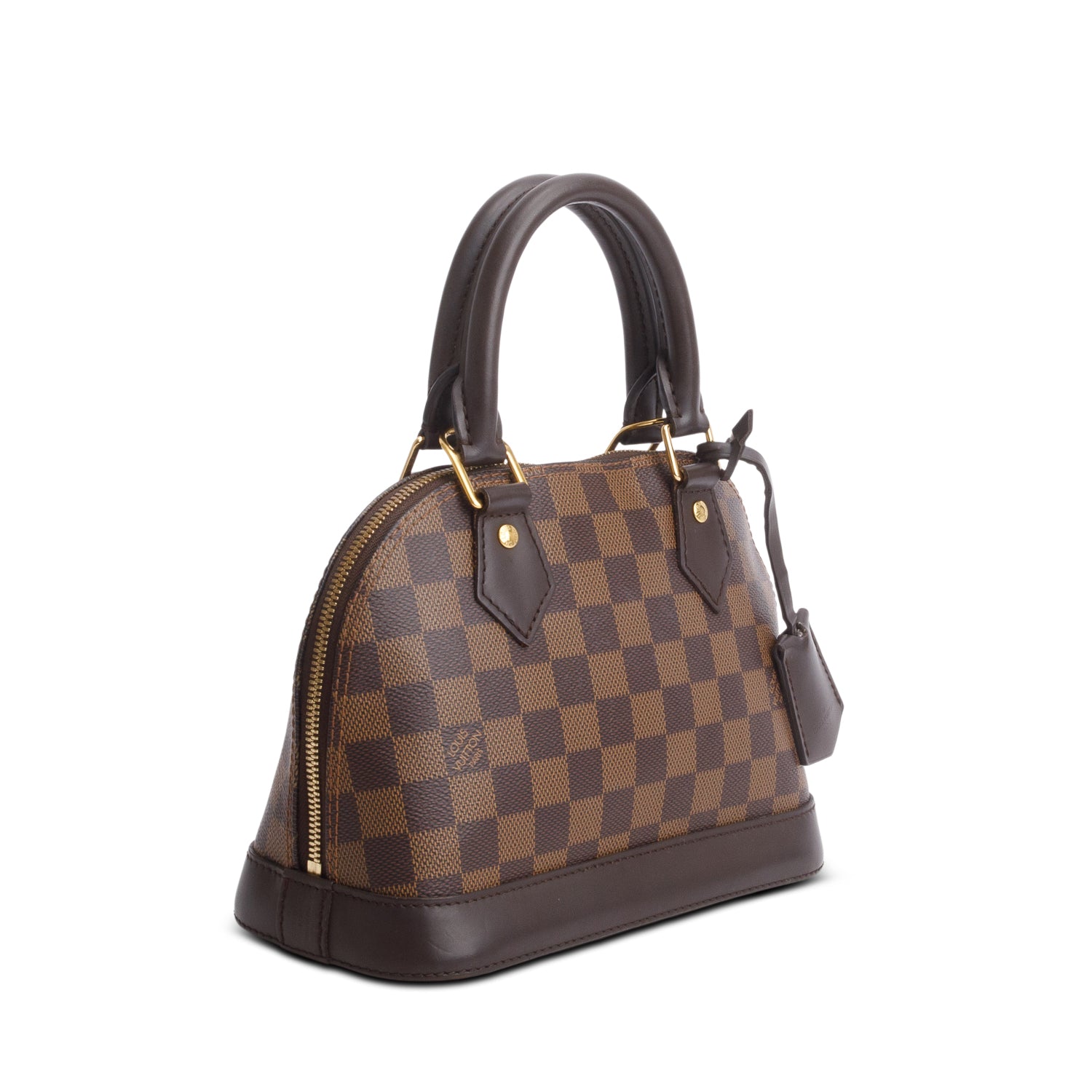 Louis Vuitton Damier Ebene Alma BB w/ Strap