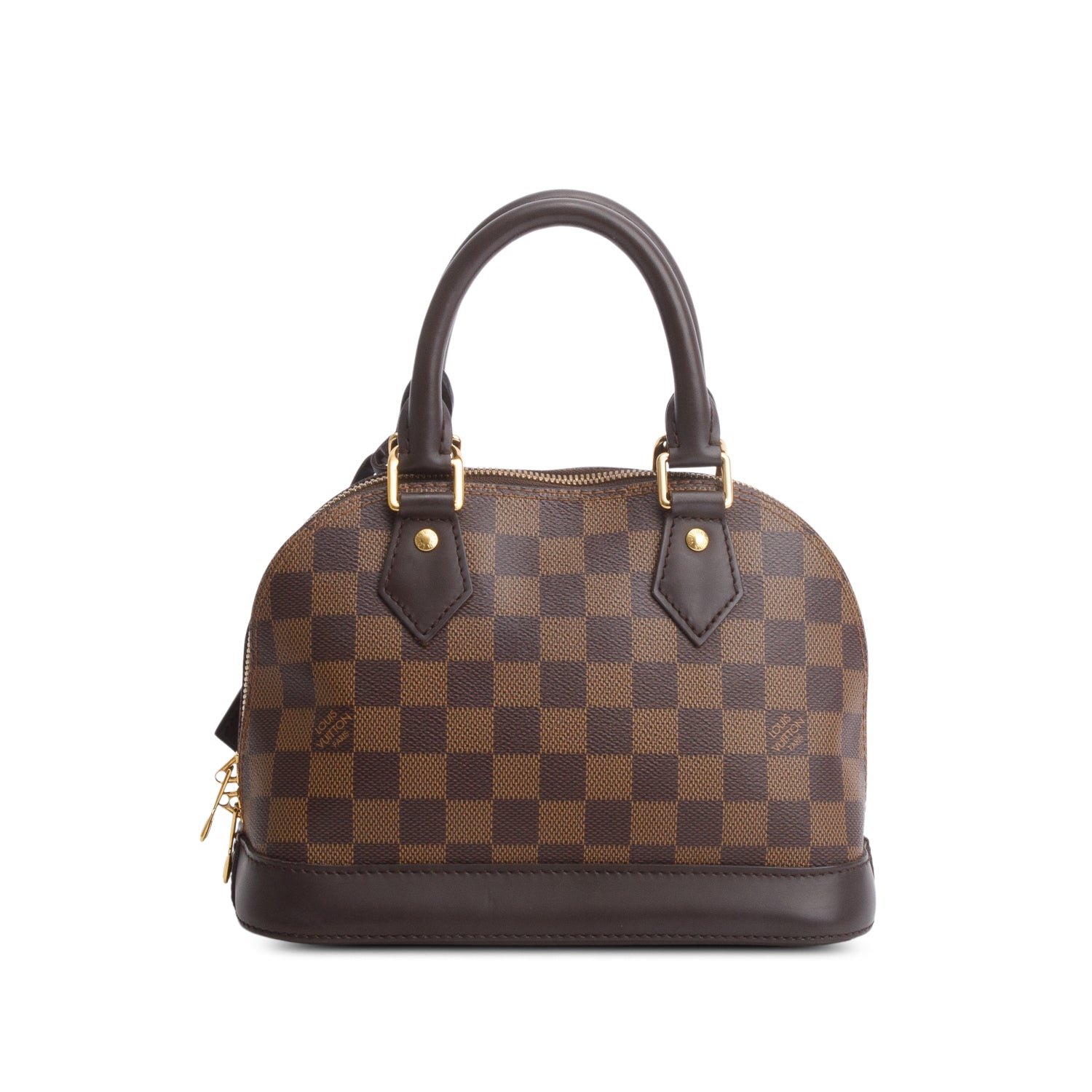 Louis Vuitton Damier Ebene Alma BB w/ Strap