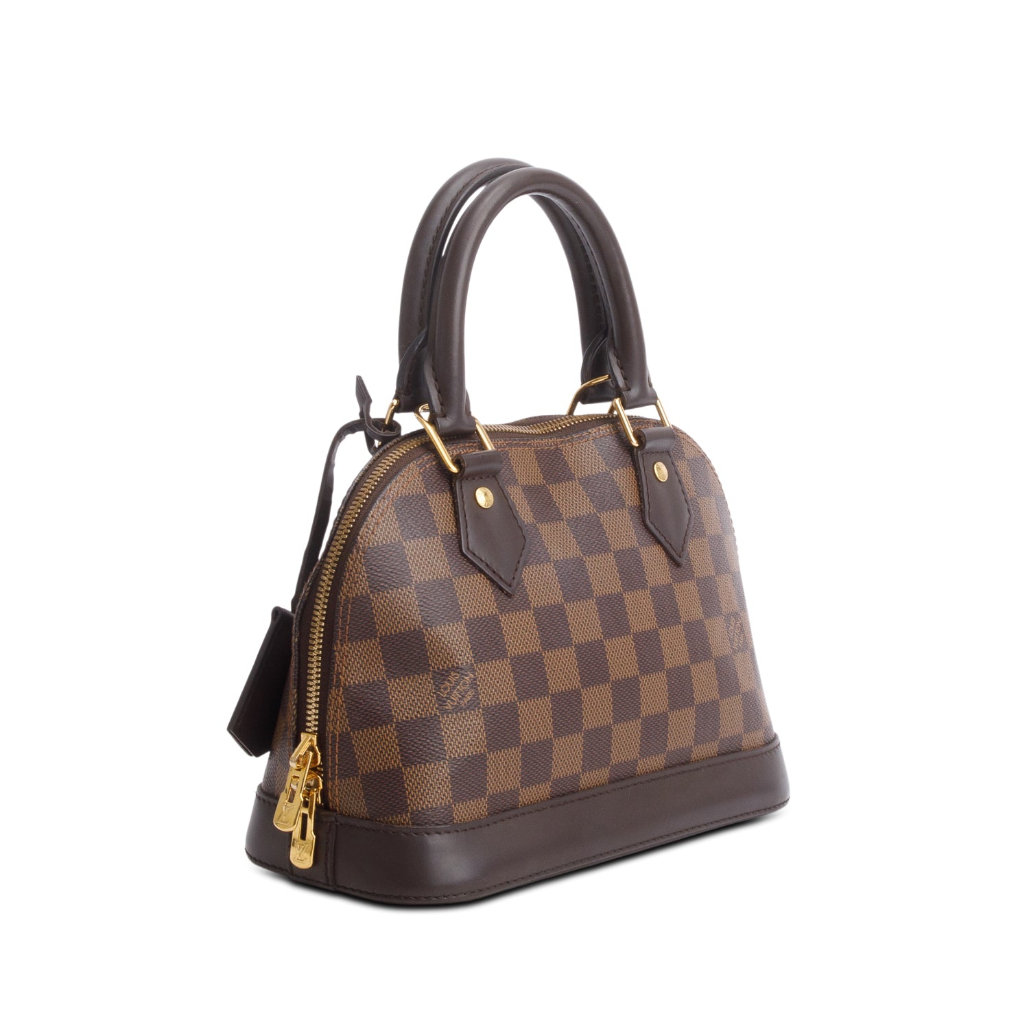 Louis Vuitton Damier Ebene Alma BB w/ Strap