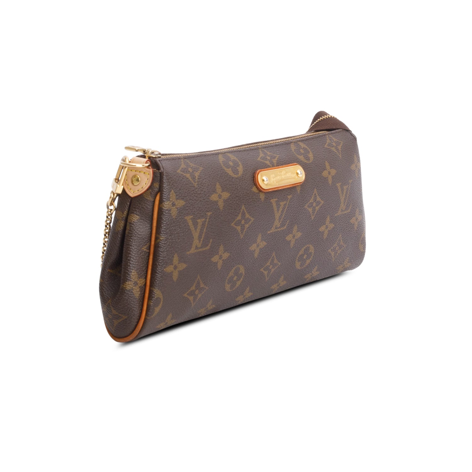 Louis Vuitton Monogram Eva Clutch w/ Straps