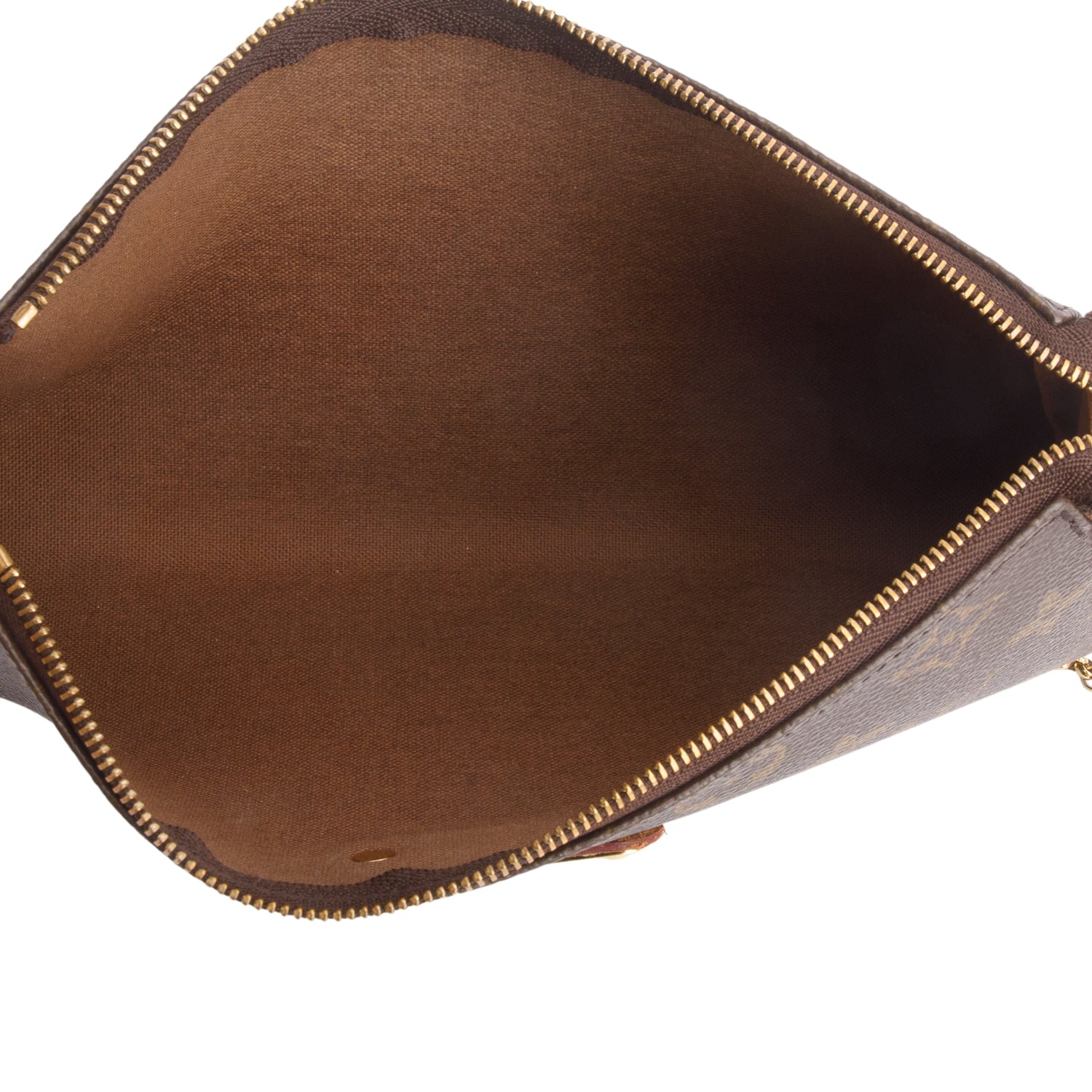Louis Vuitton Monogram Eva Clutch w/ Straps