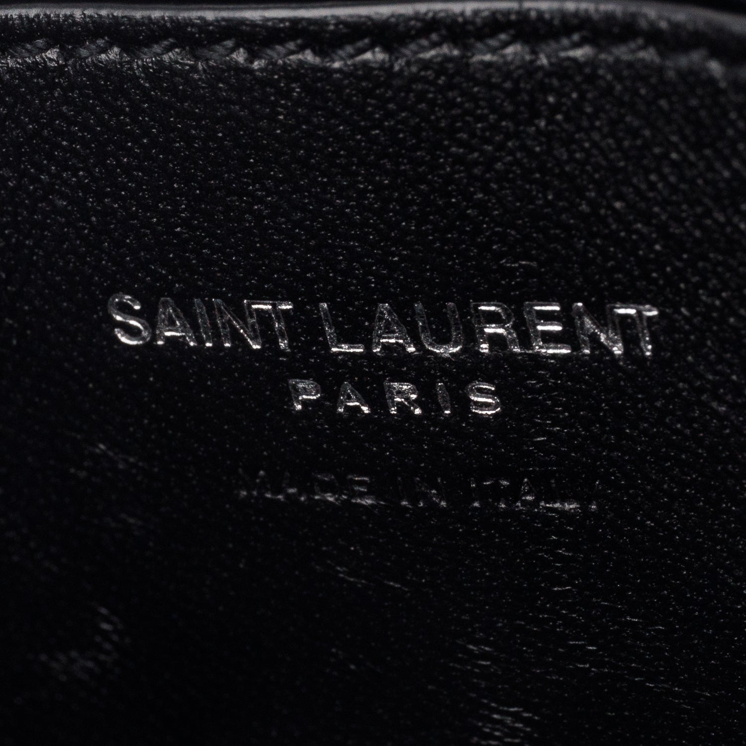 Saint Laurent 2023 Black Patent Leather Calfskin Le 5 a 7 Mini Hobo