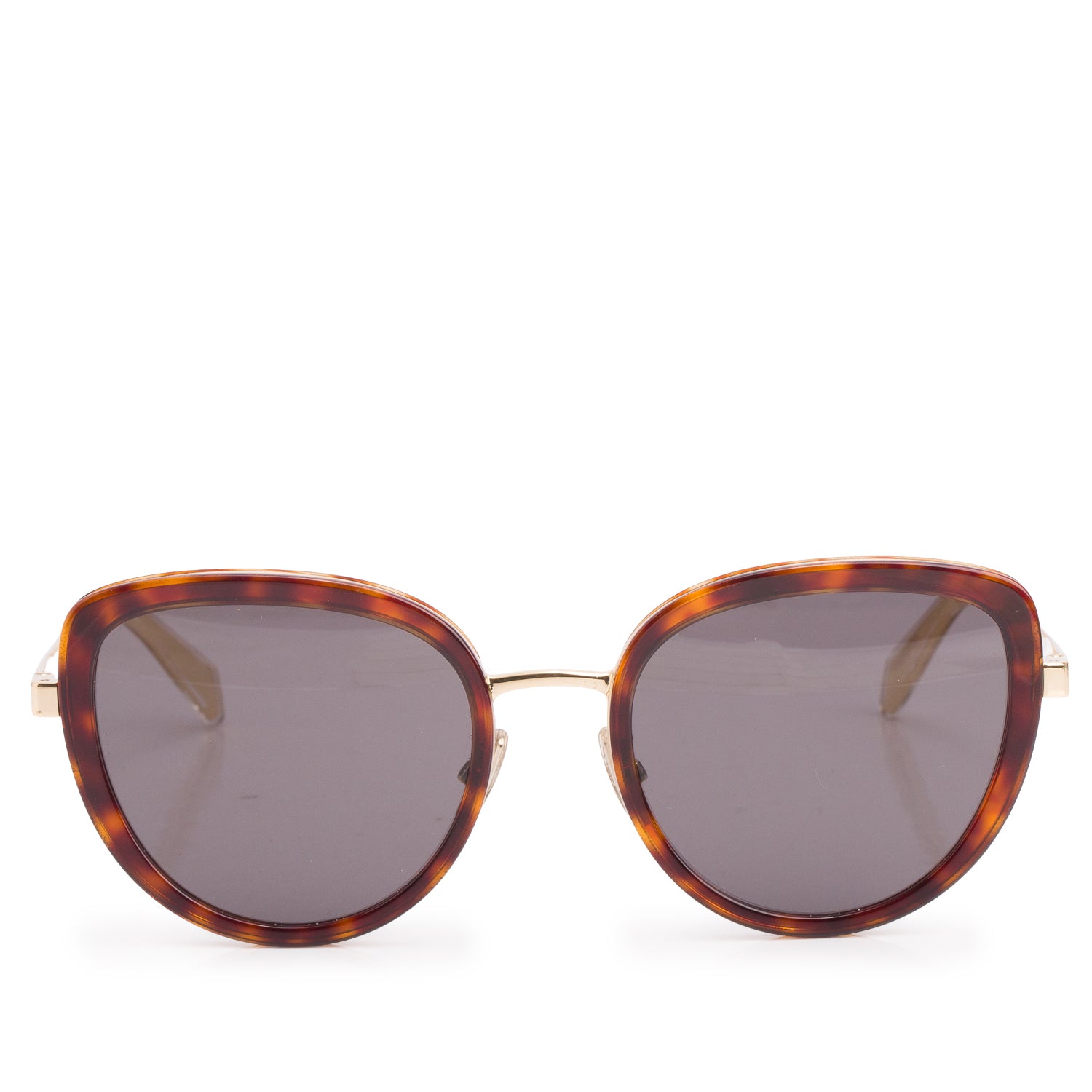 Celine CL40203U Havana Acetate Cat Eye Sunglasses w/ Box & Case
