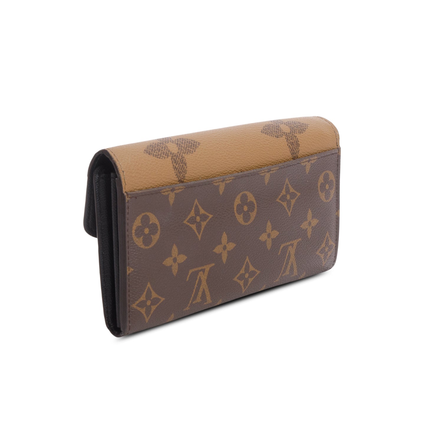 Louis Vuitton Reverse Monogram Giant Sarah Wallet w/ Box