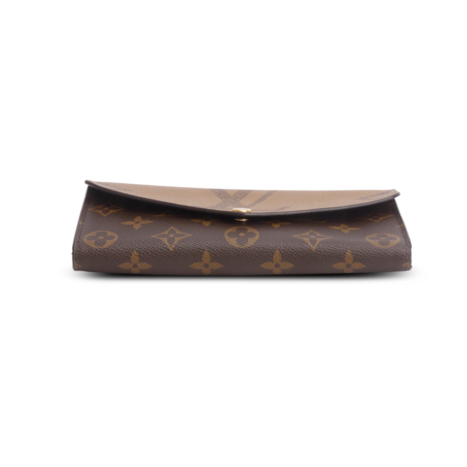 Louis Vuitton Reverse Monogram Giant Sarah Wallet w/ Box