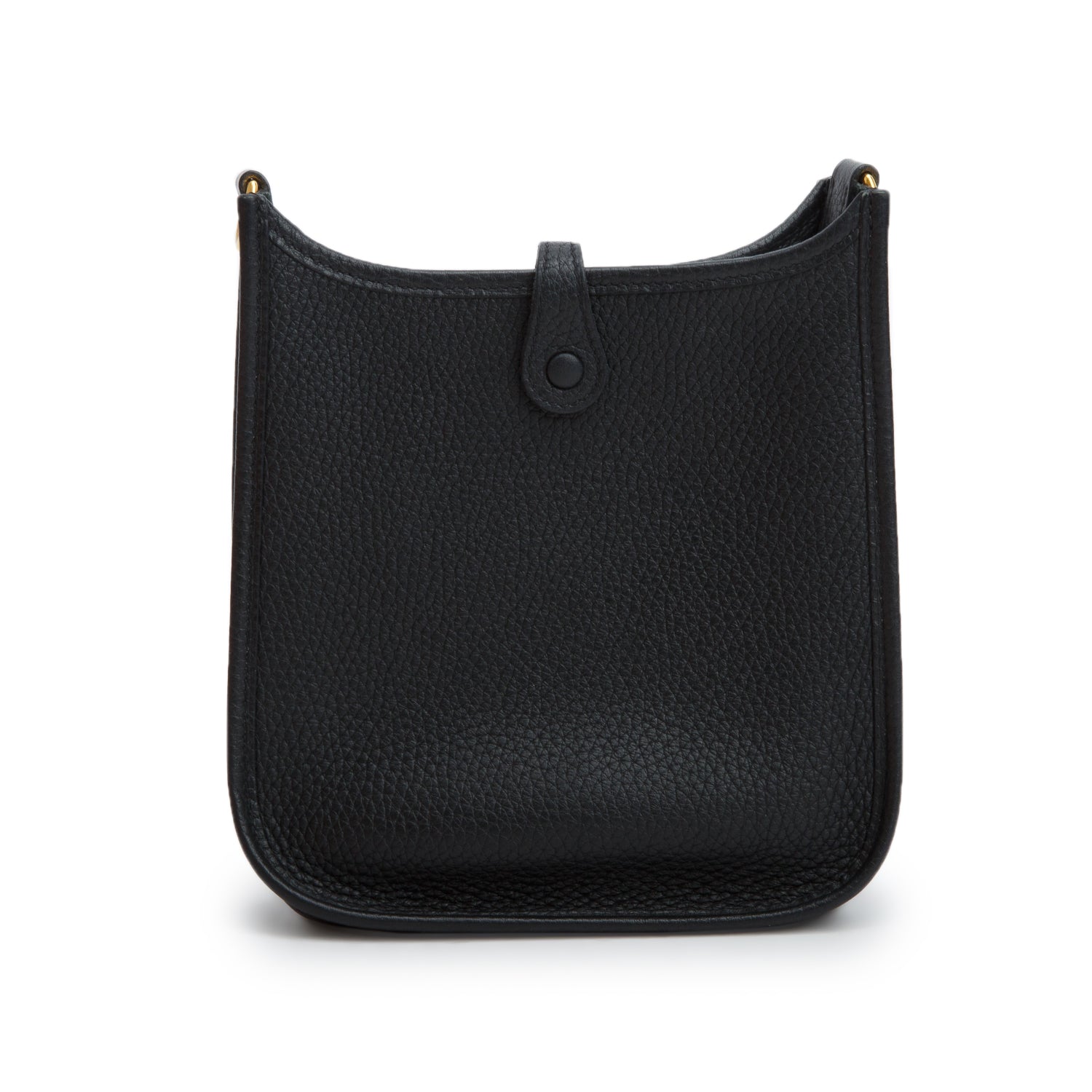 Hermes Noir Taurillon Clemence Amazone Evelyne TPM 16 w/ Box