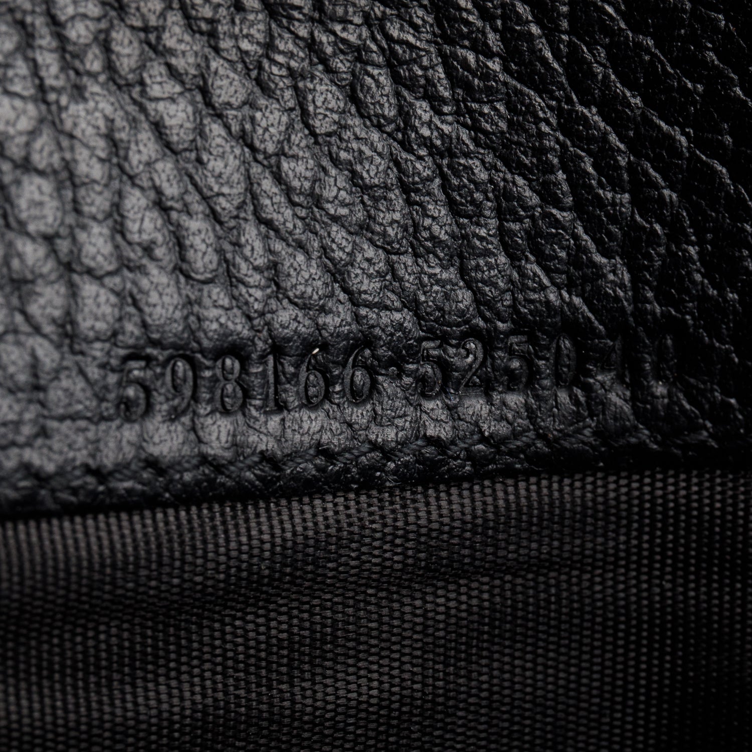 Gucci Black Leather Interlocking GG Continental Wallet